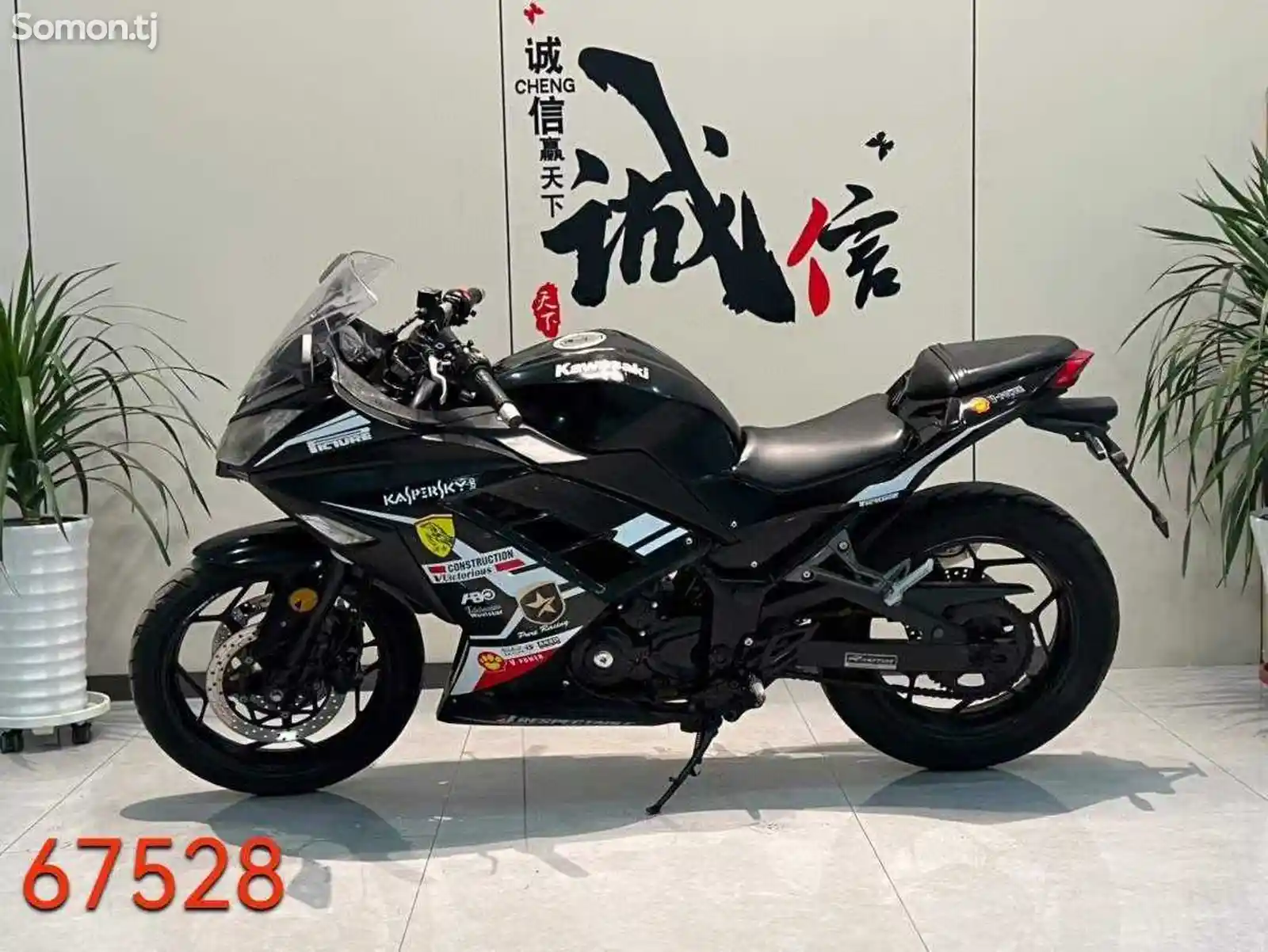 Мотоцикл Kawasaki Ninja 400cc sport на заказ-4