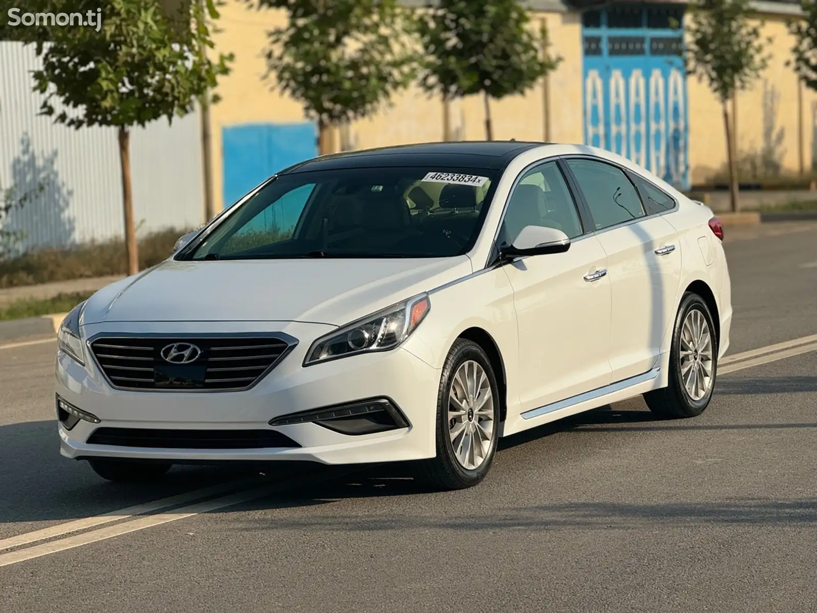 Hyundai Sonata, 2014-2