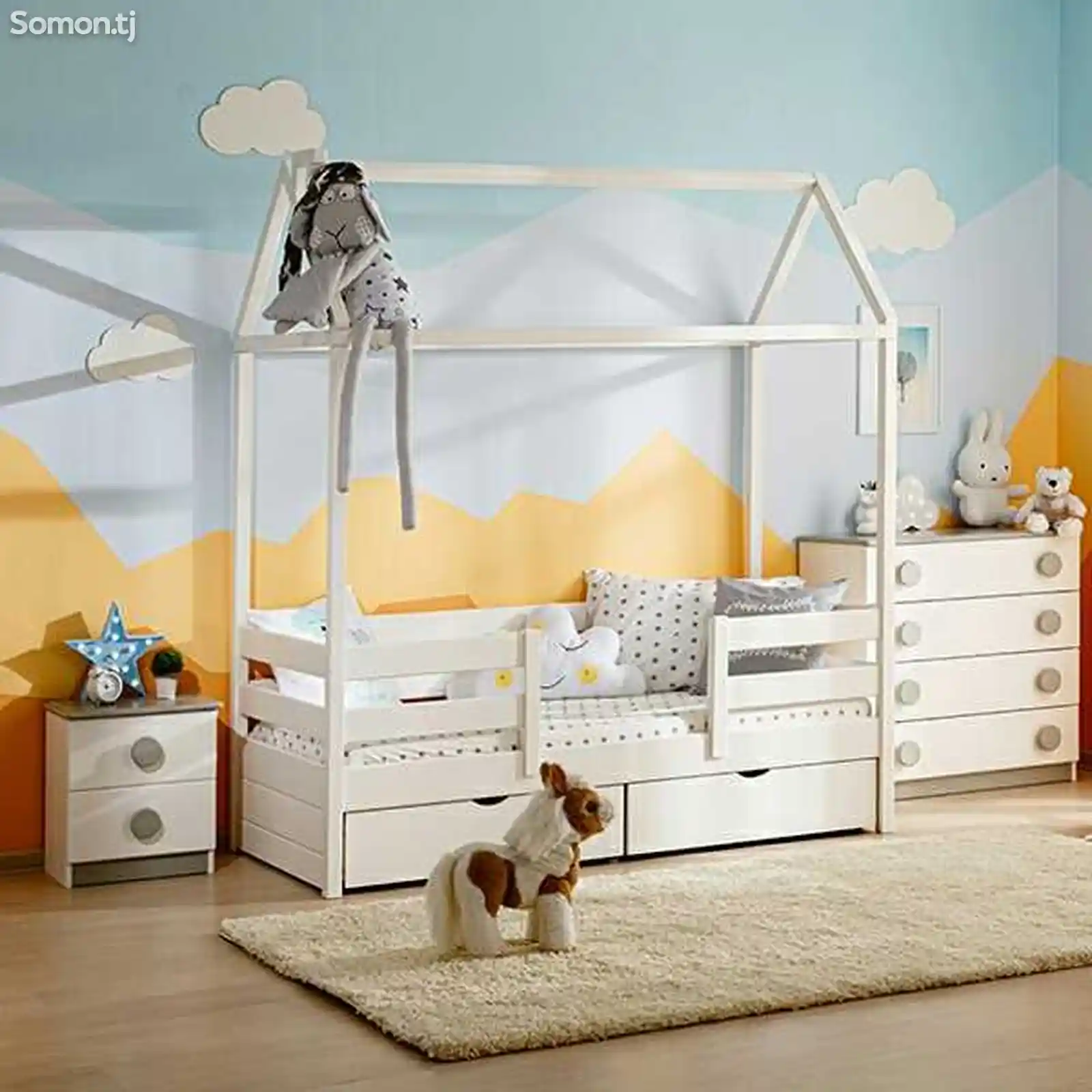 Мебель для детской комнаты на заказ-3