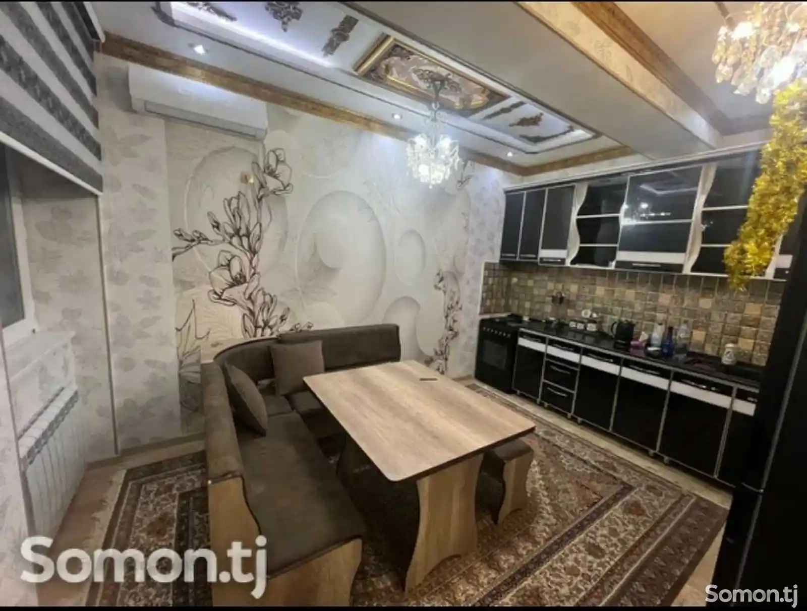 2-комн. квартира, 2 этаж, 80м², Сино-4