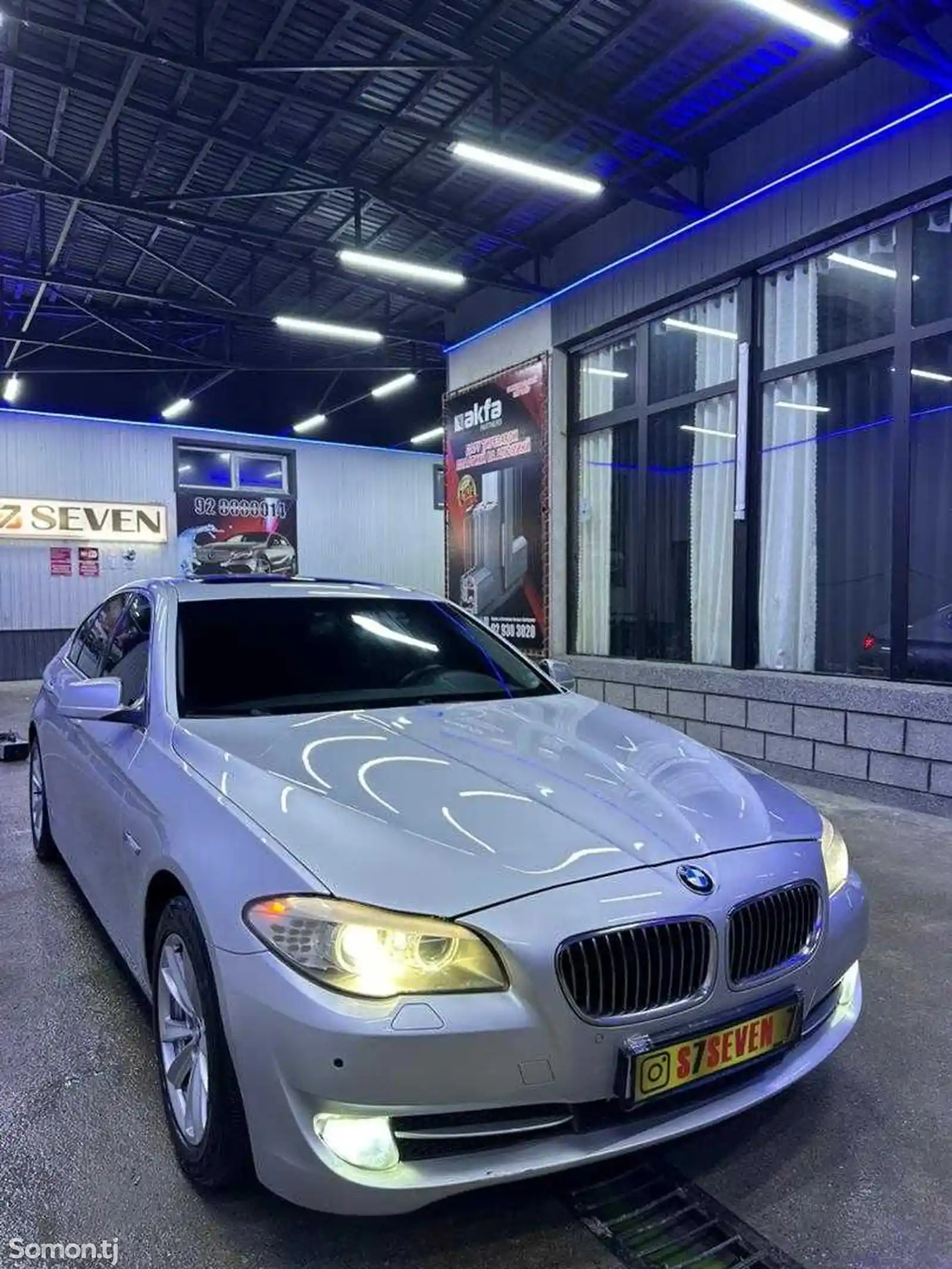 BMW 5 series, 2012-3