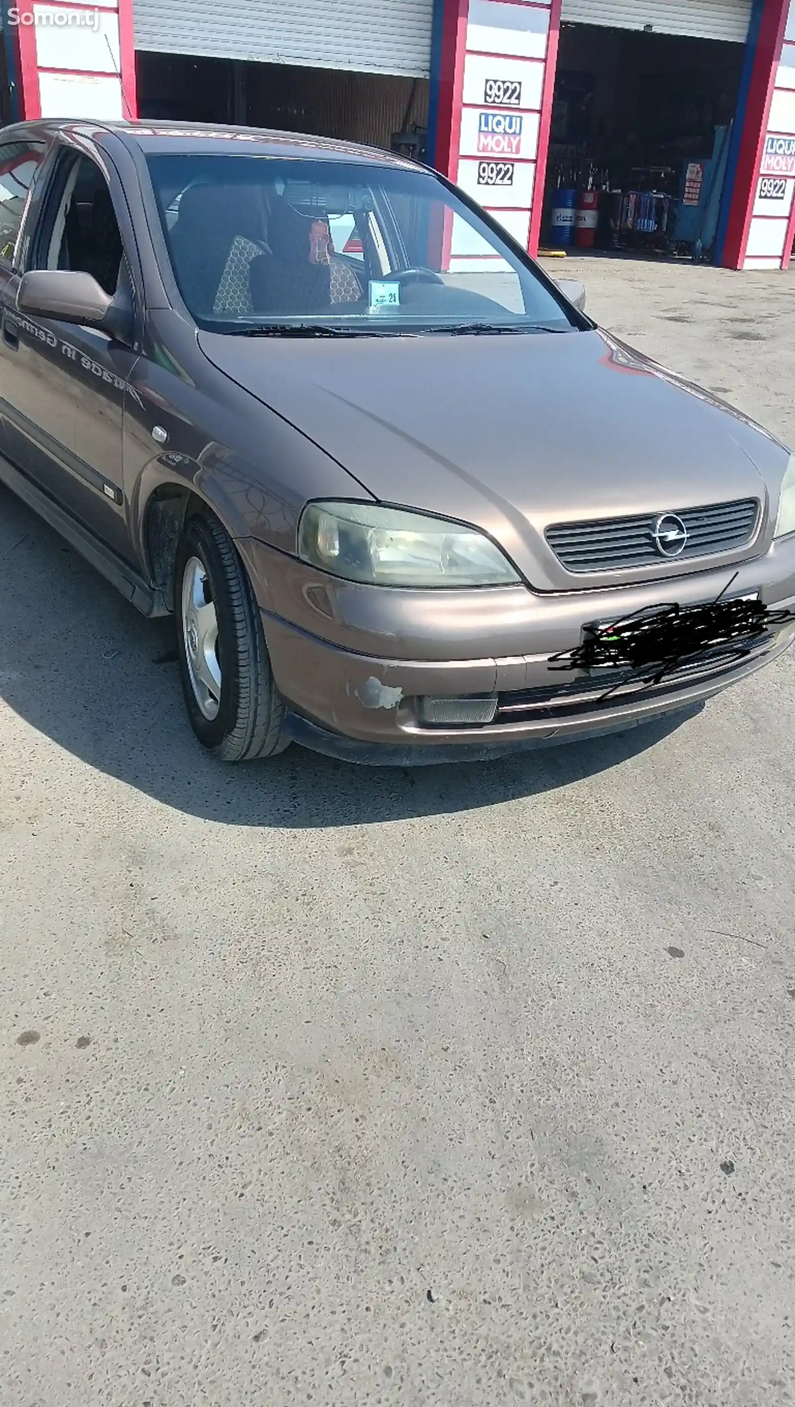 Opel Astra G, 1999-1