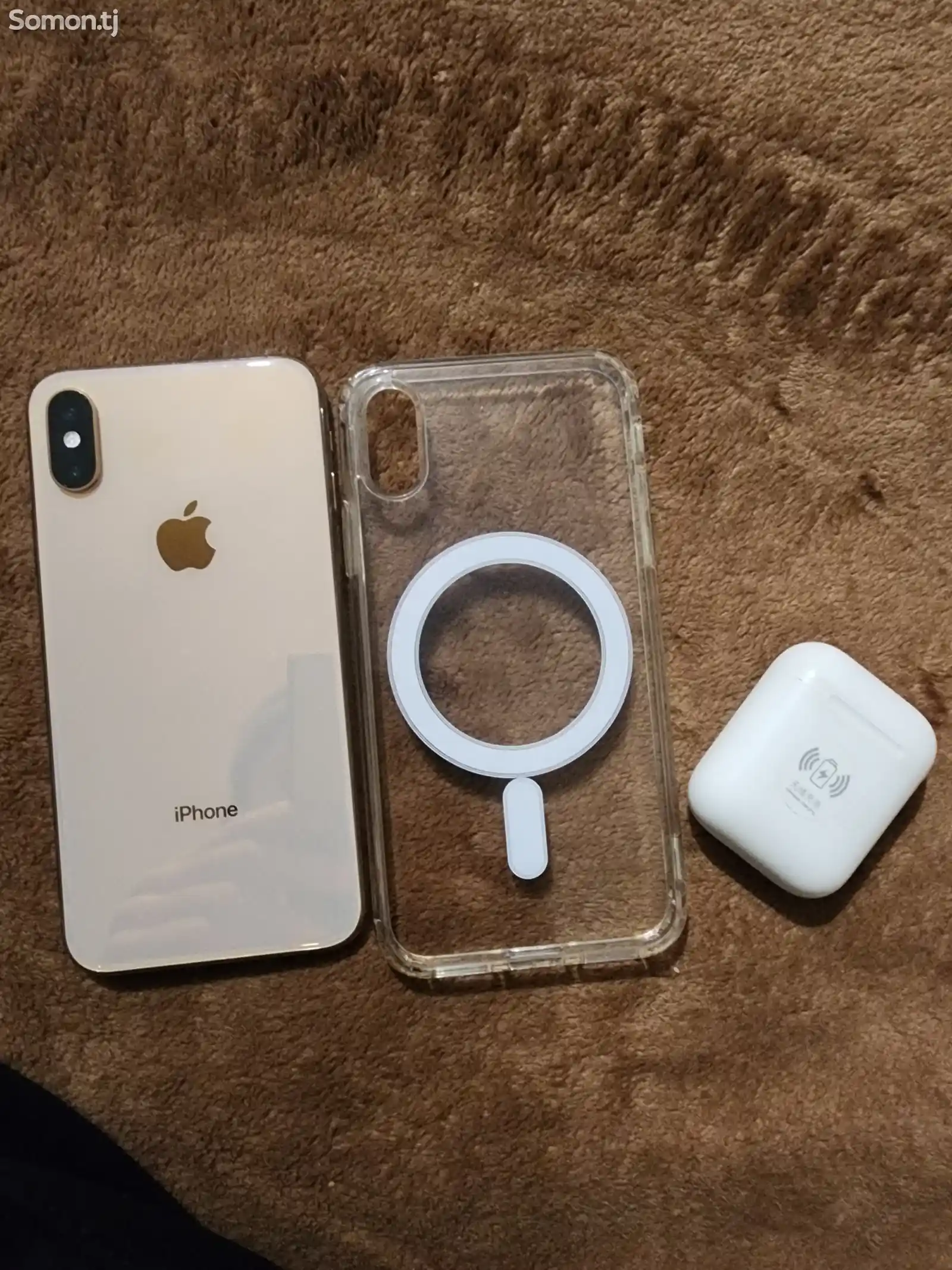 Apple iPhone Xs, 256 gb, Gold-1