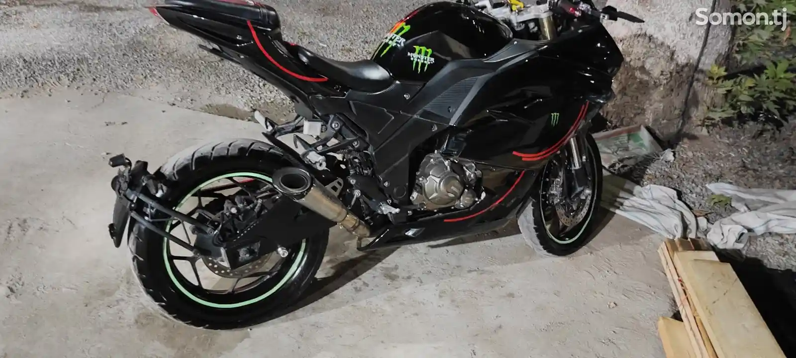 Мотоцикл Ducati replica-1
