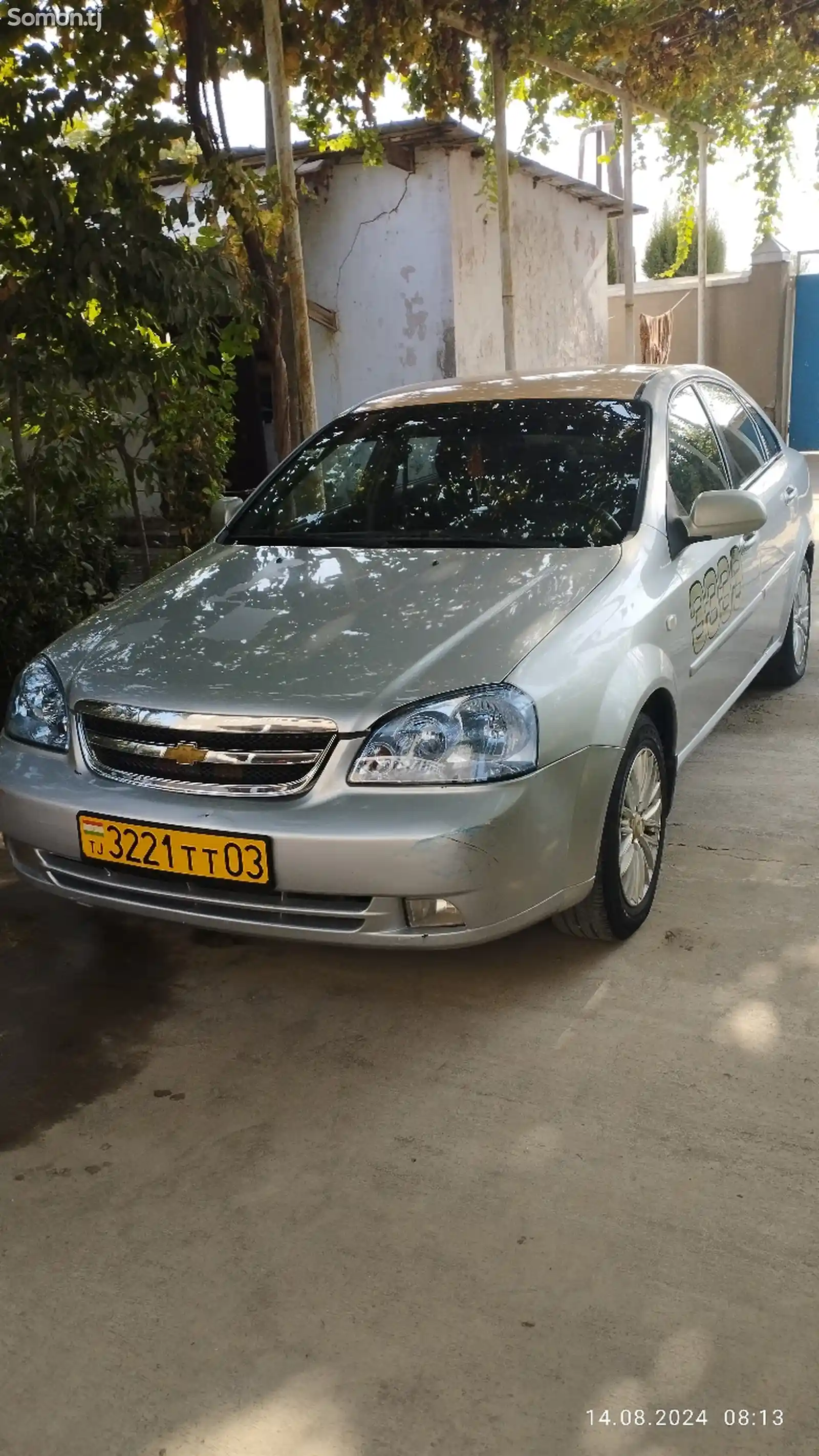 Daewoo Lacetti, 2007-1