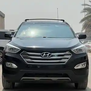 Hyundai Santa Fe, 2016