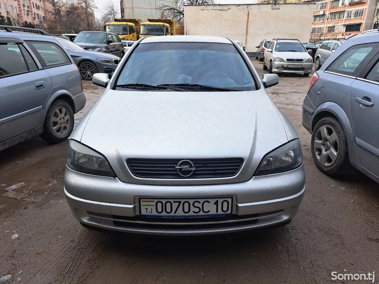 Opel Astra G, 2002-1