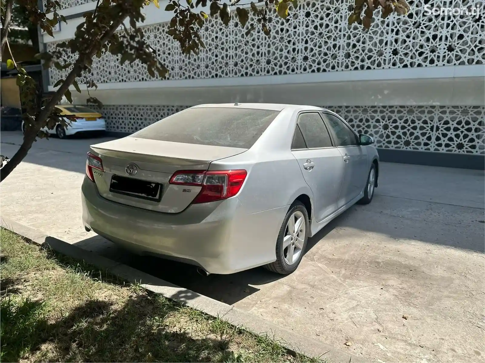 Toyota Camry, 2012-4