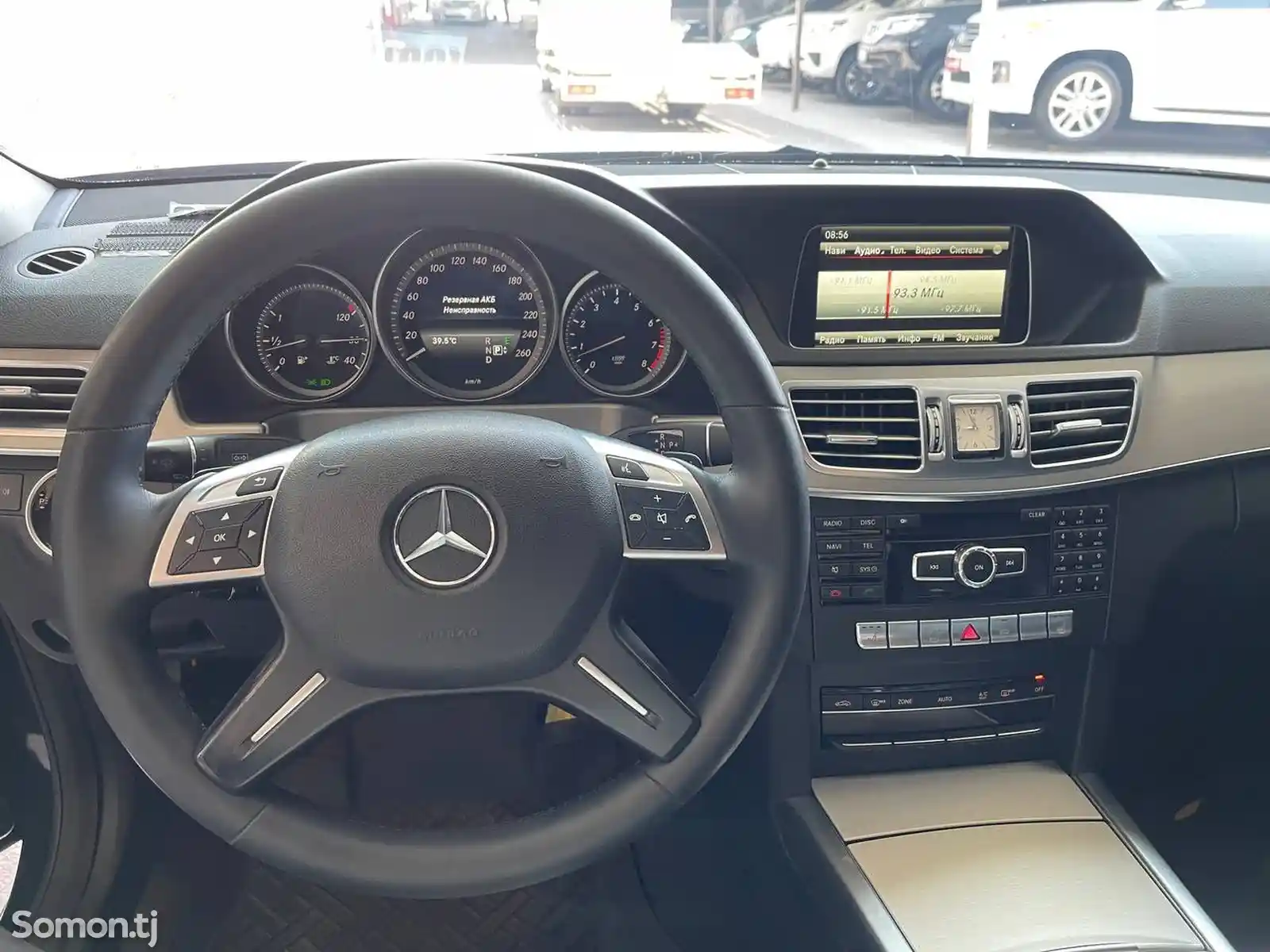 Mercedes-Benz E class, 2014-8