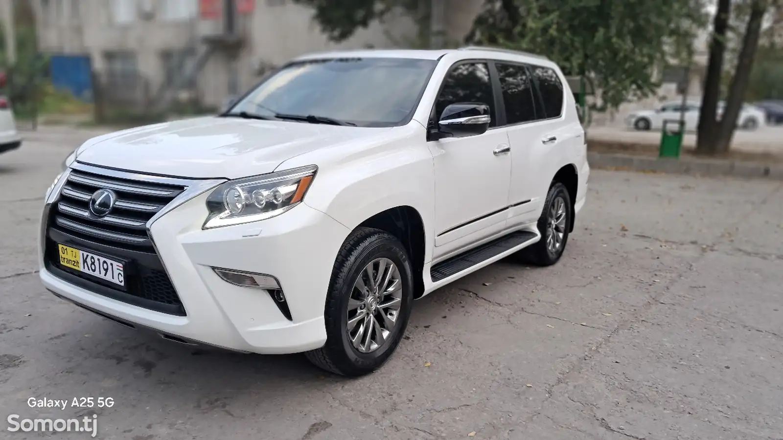 Lexus GX series, 2015-2