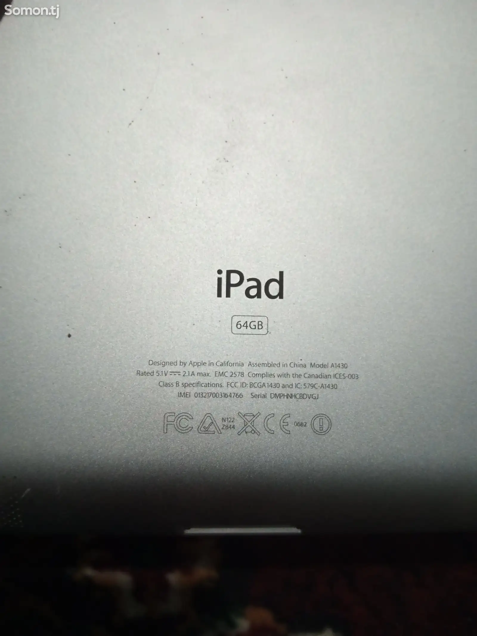 Планшет iPad-1