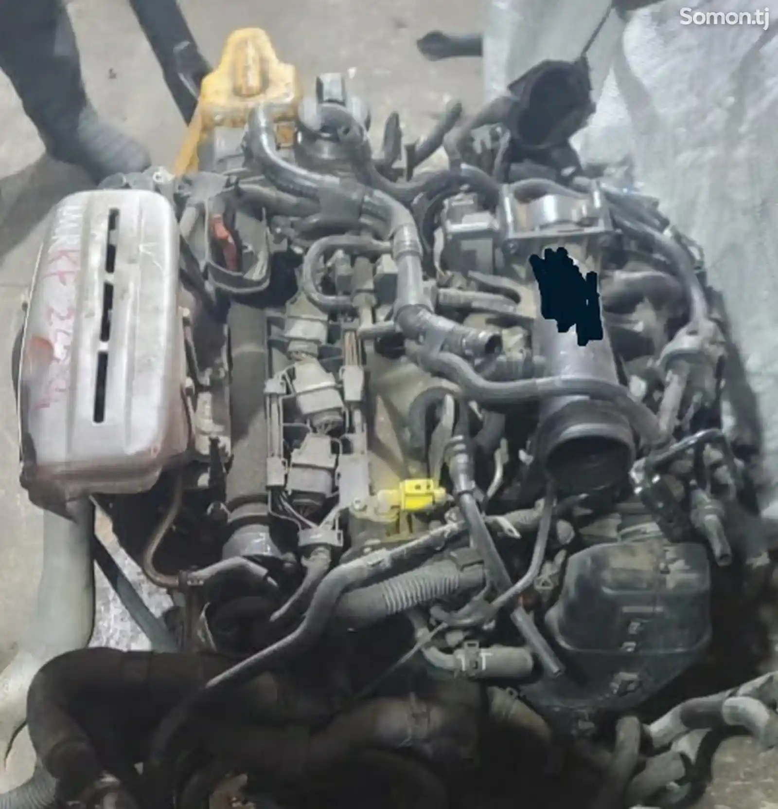 Двигатель от Volkswagen Touran 1.4-2