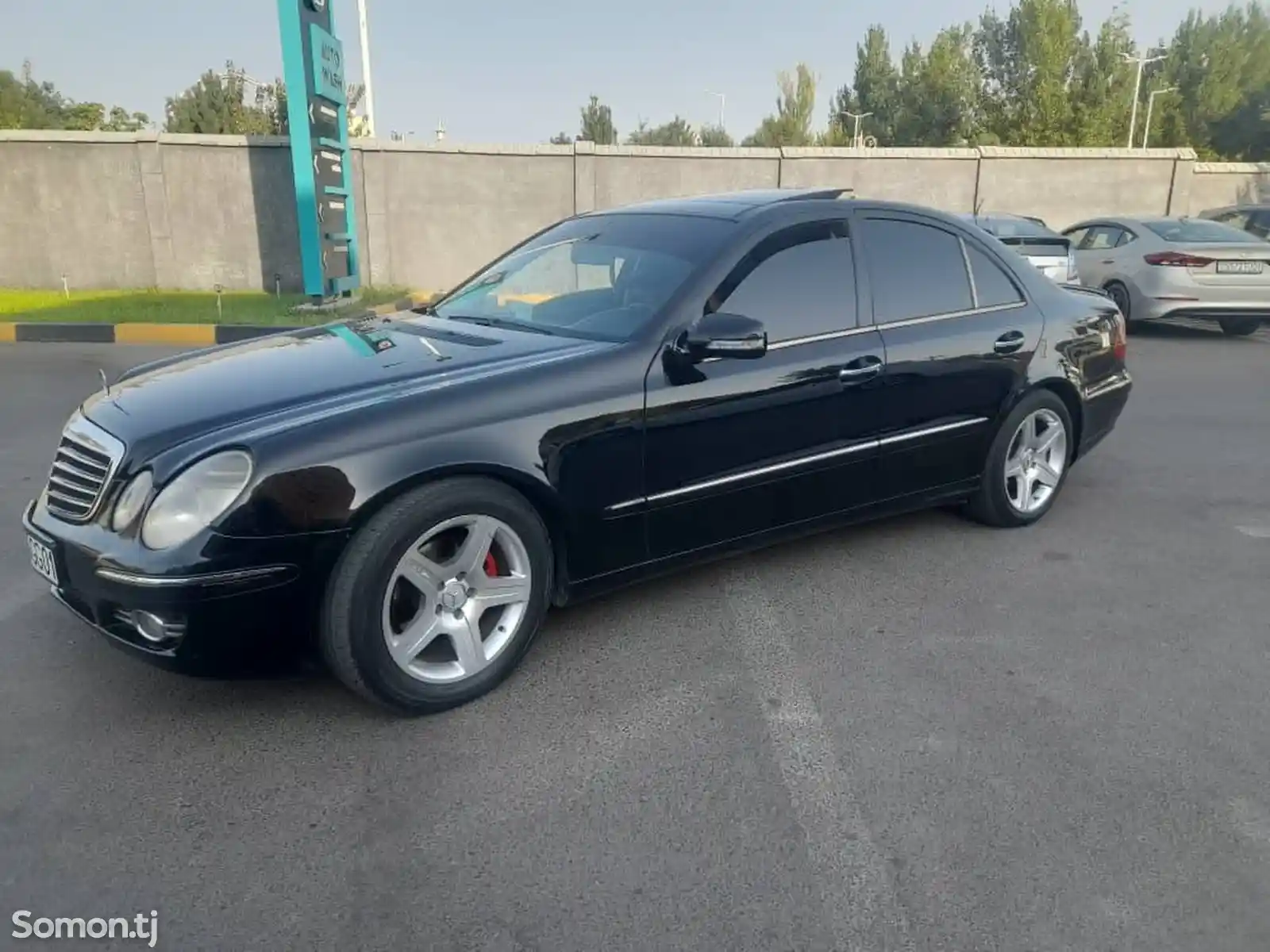 Mercedes-Benz E class, 2008-1