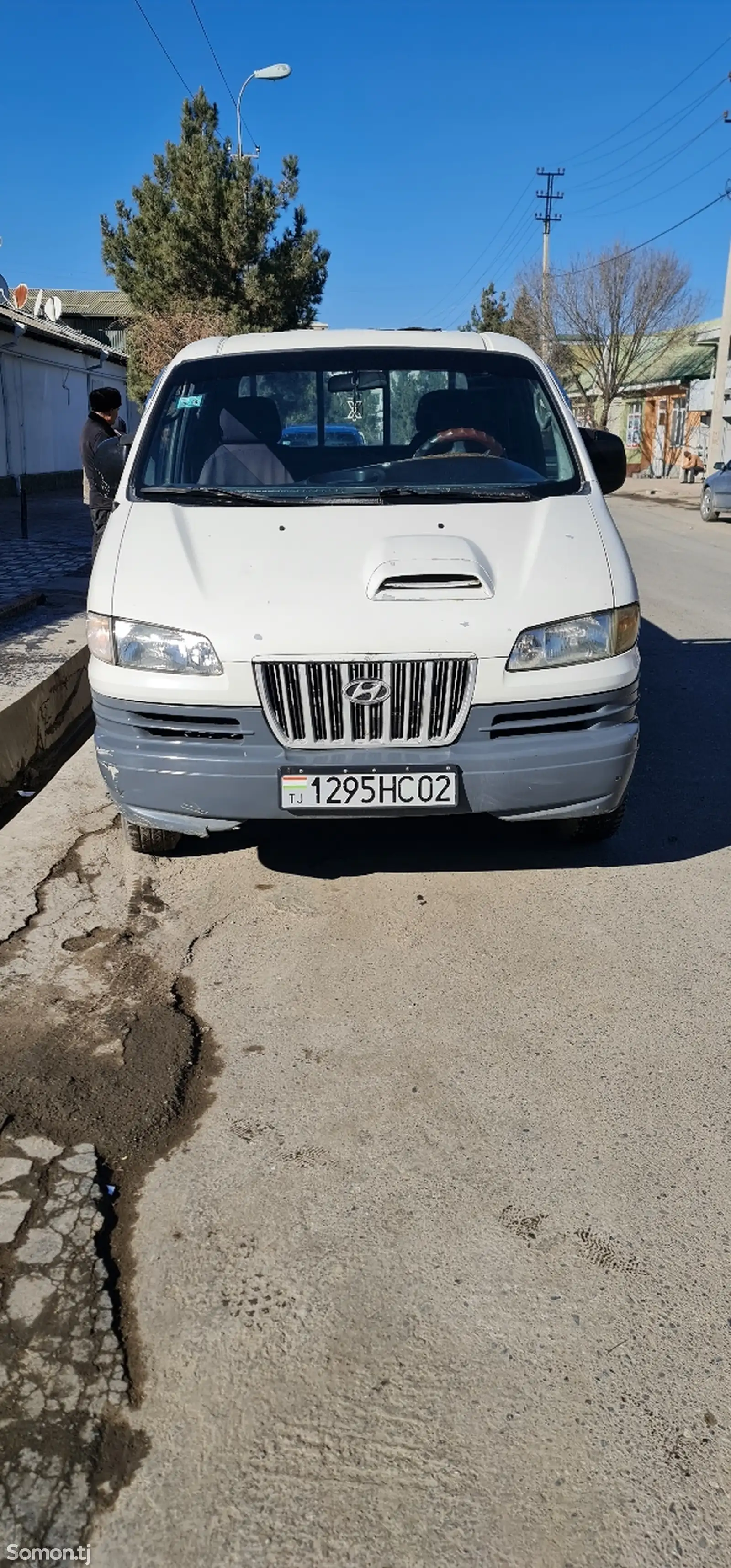 Бортовой автомобиль Hyundai Libero, 2000-1