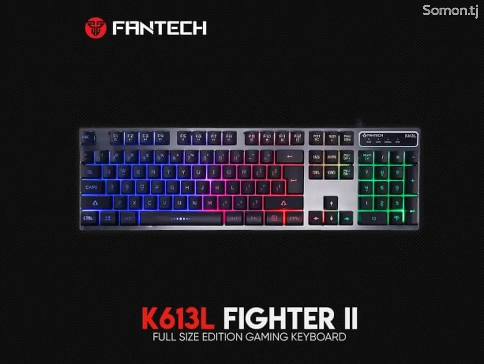 Игровая клавиатура Fantech K613L RGB-1