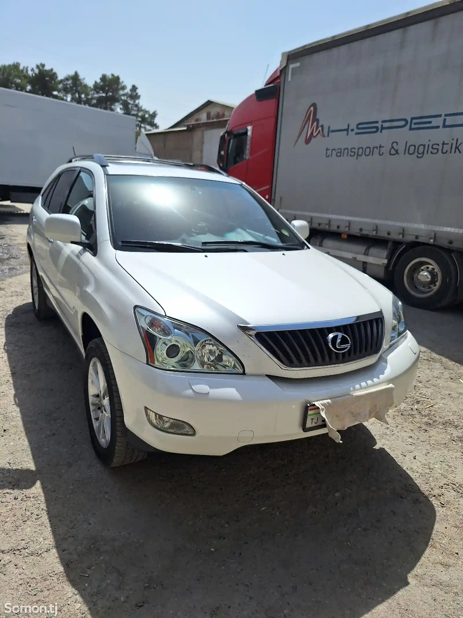 Lexus RX series, 2008-1