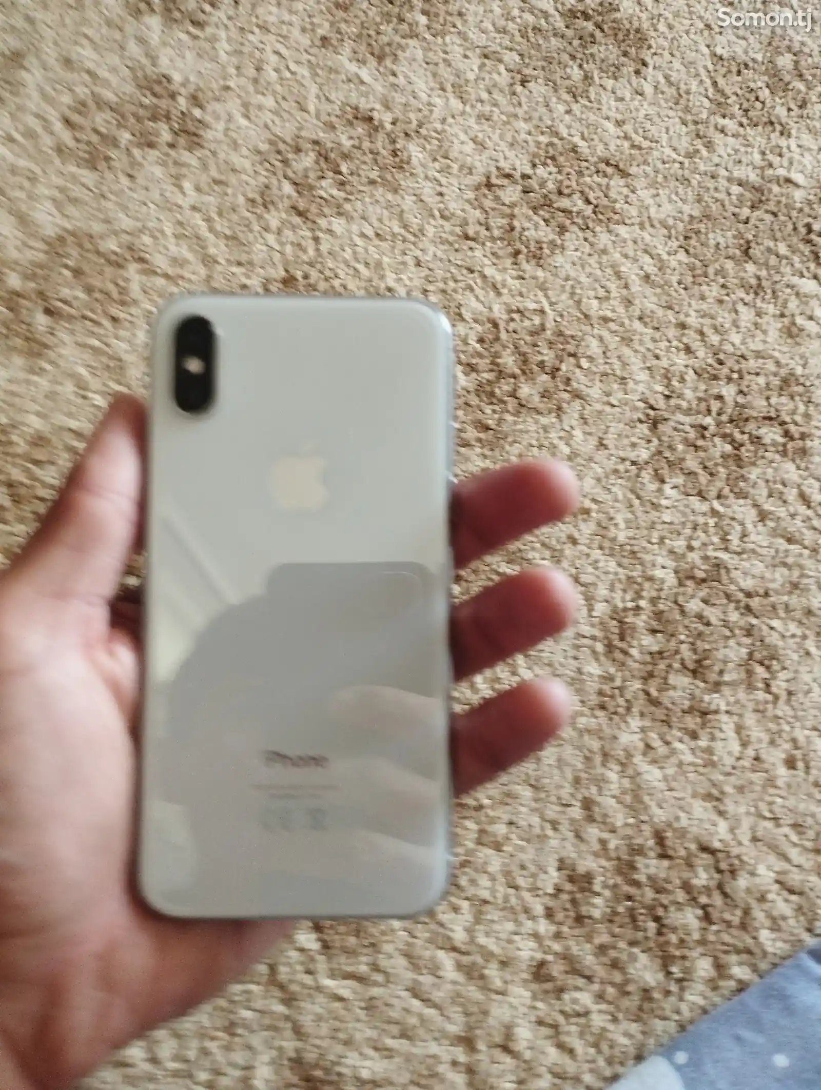 Apple iPhone X, 256 gb, Silver-5