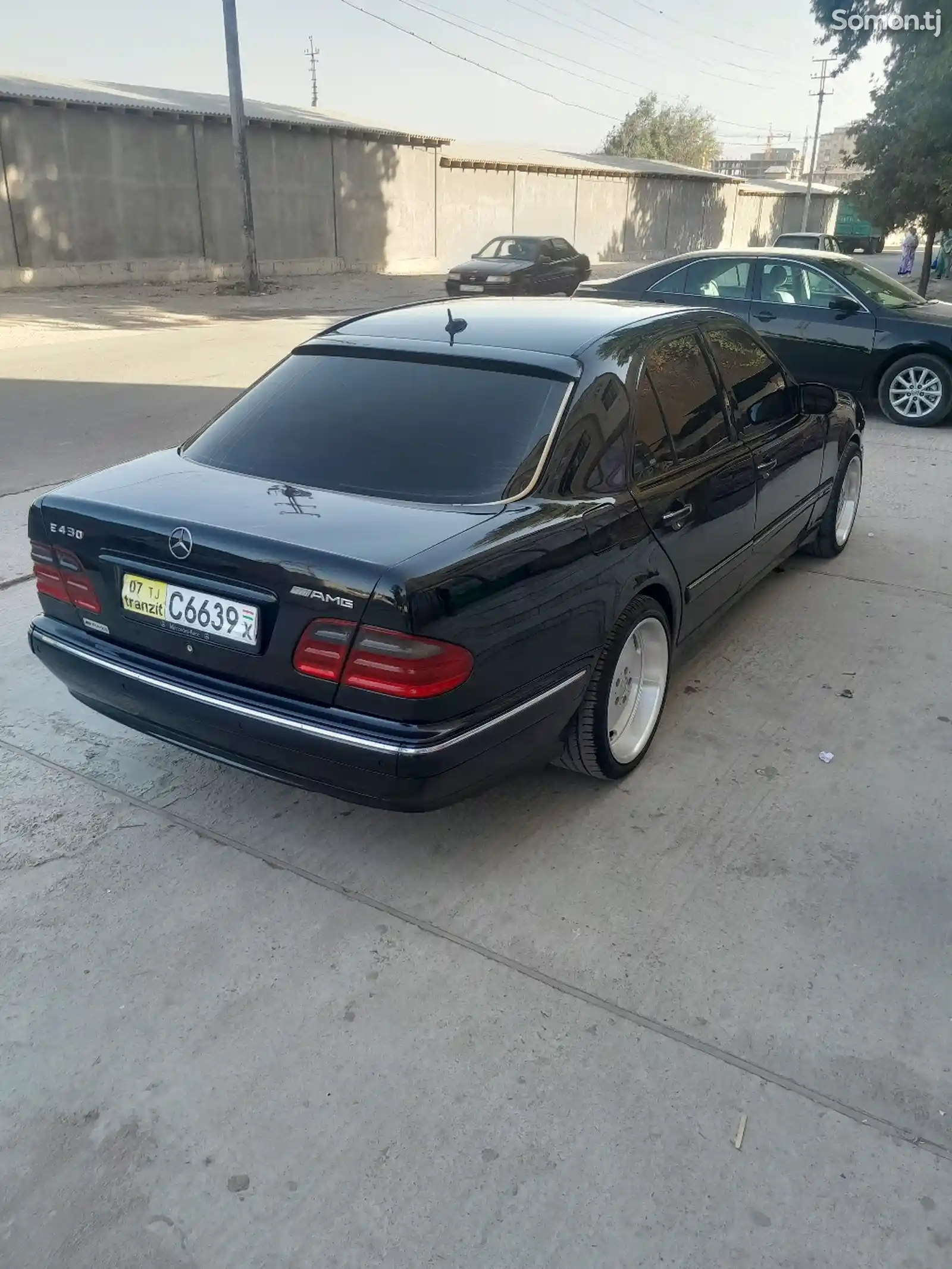 Mercedes-Benz E class, 2000-14