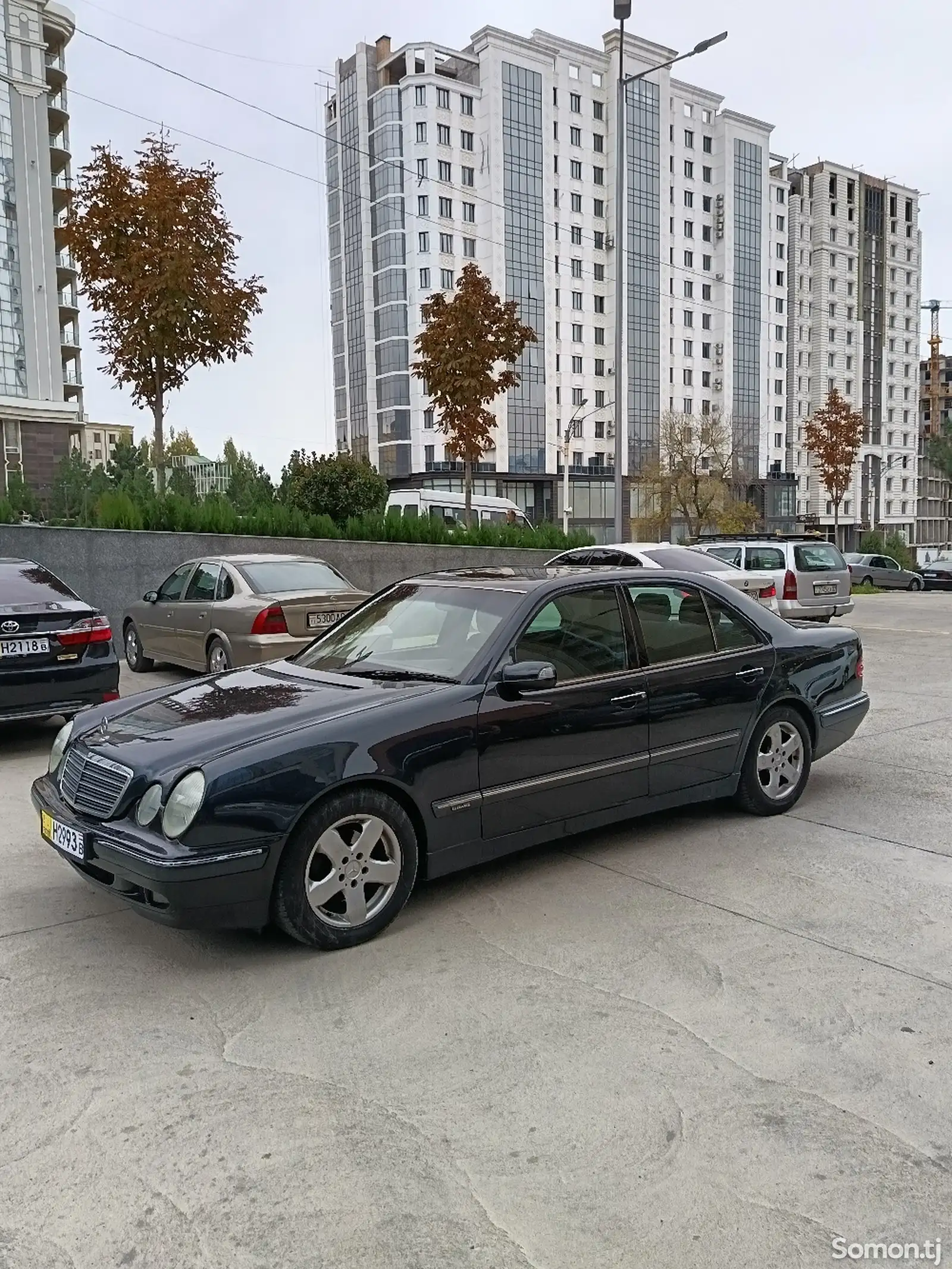 Mercedes-Benz E class, 2000-2