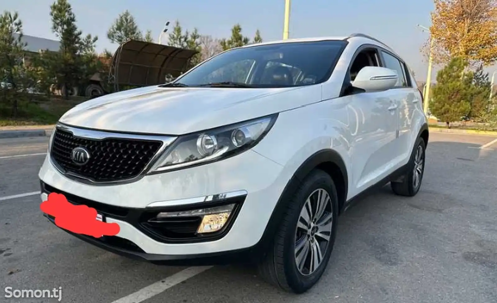 Kia Sportage, 2015-1