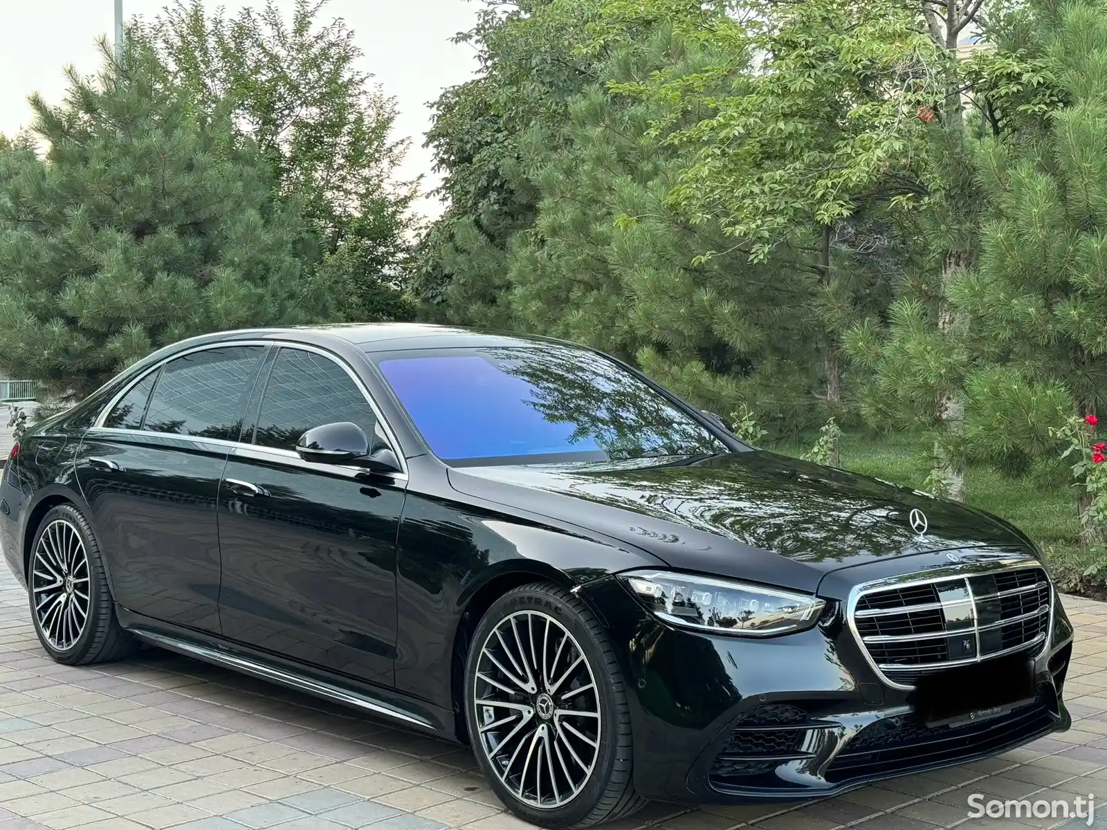 Mercedes-Benz S class, 2022-3