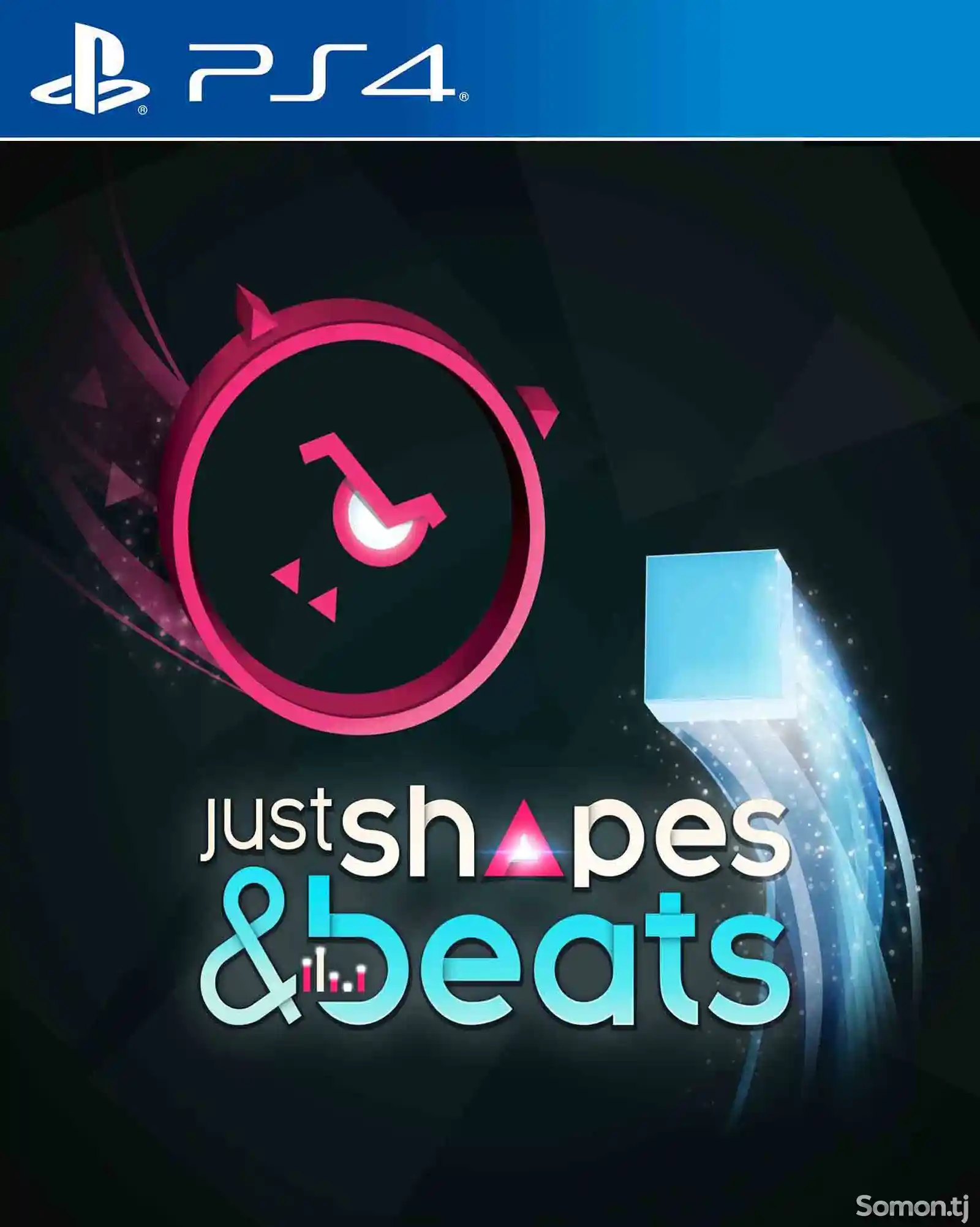 Игра Just shapes and beats для PS-4 / 5.05 / 6.72 / 7.02 / 7.55 / 9.00 / 11.00 /-1