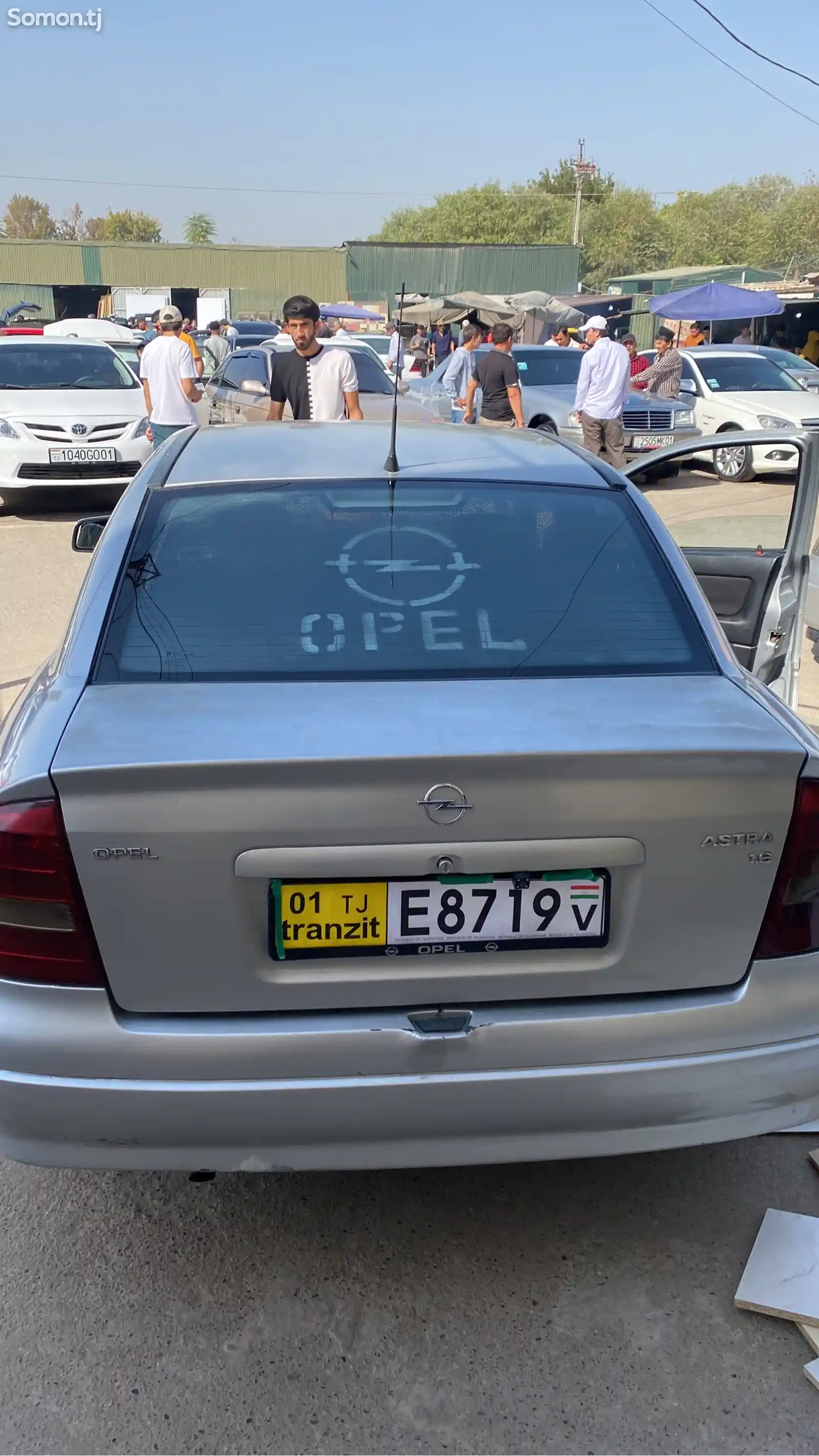 Opel Astra G, 1999-3