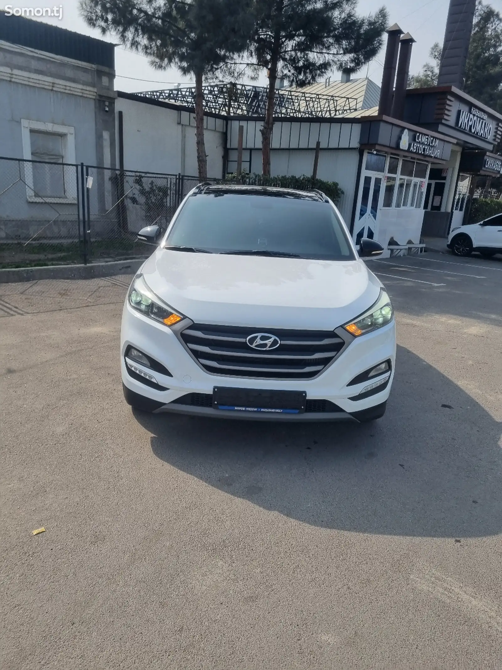 Hyundai Tucson, 2016-1