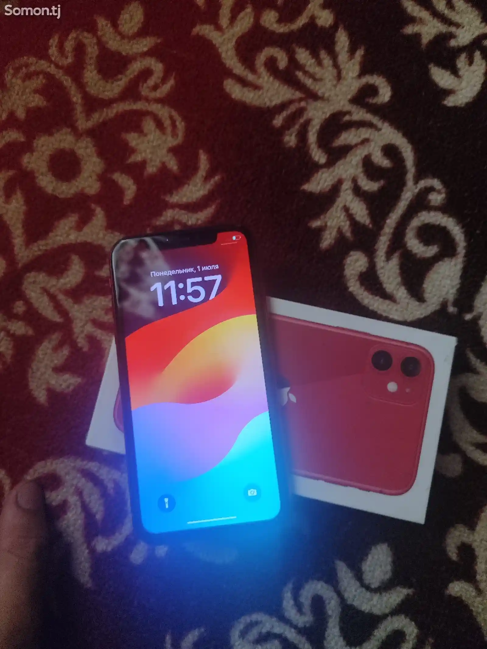 Apple iPhone 11, 128 gb, Product Red-2