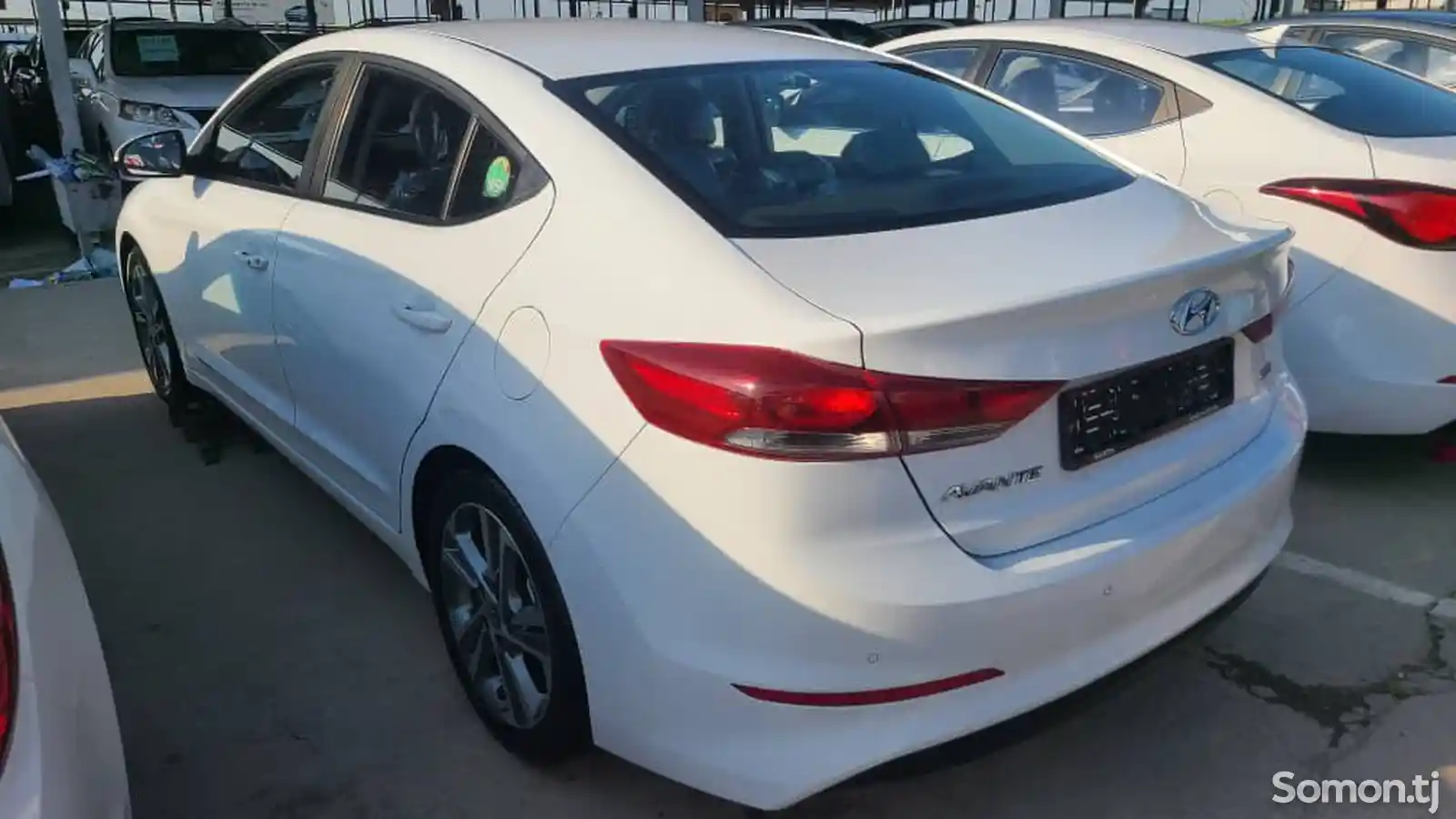 Hyundai Avante, 2017-12
