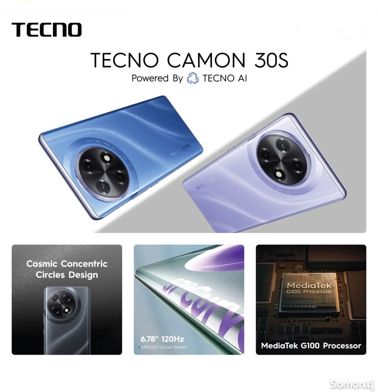 Tecno Spark 30s 8/256 Gb-8