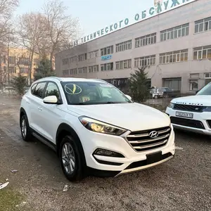 Hyundai Tucson, 2017