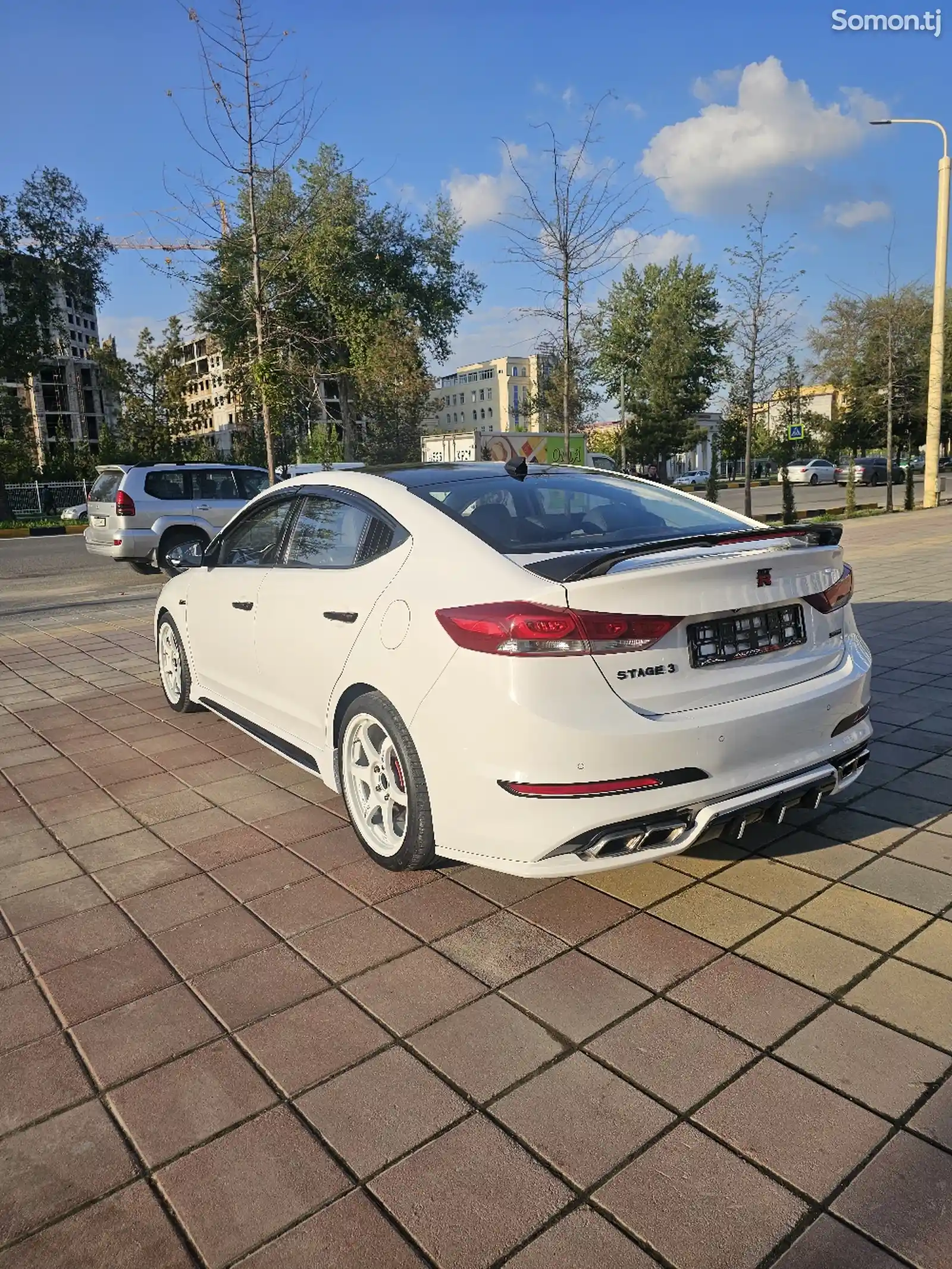 Hyundai Avante, 2018-8