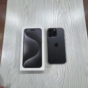 Apple iPhone 15 Pro Max, 256 gb, Black Titanium