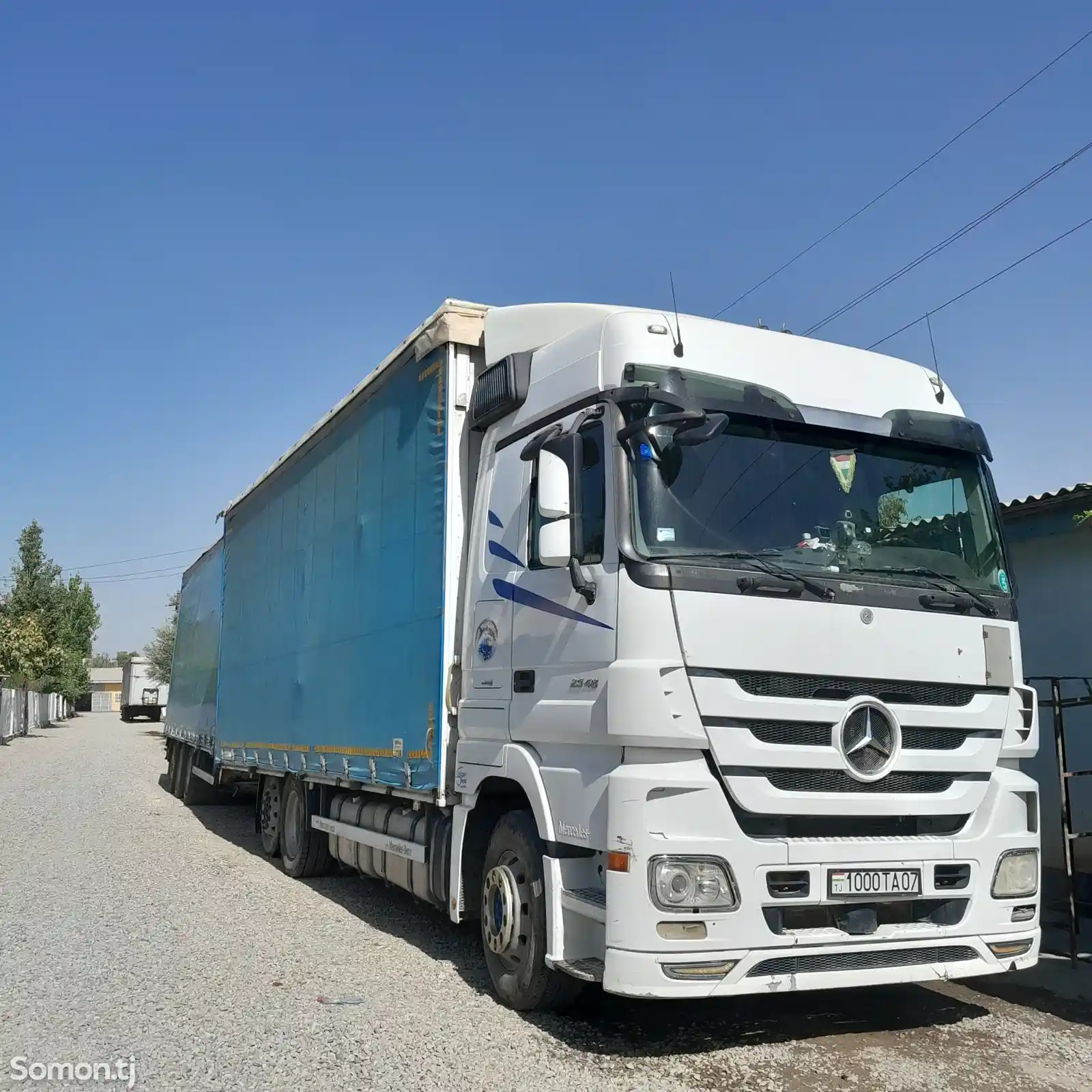 Седельный тягач Mercedes-Benz Actros, 2008-2