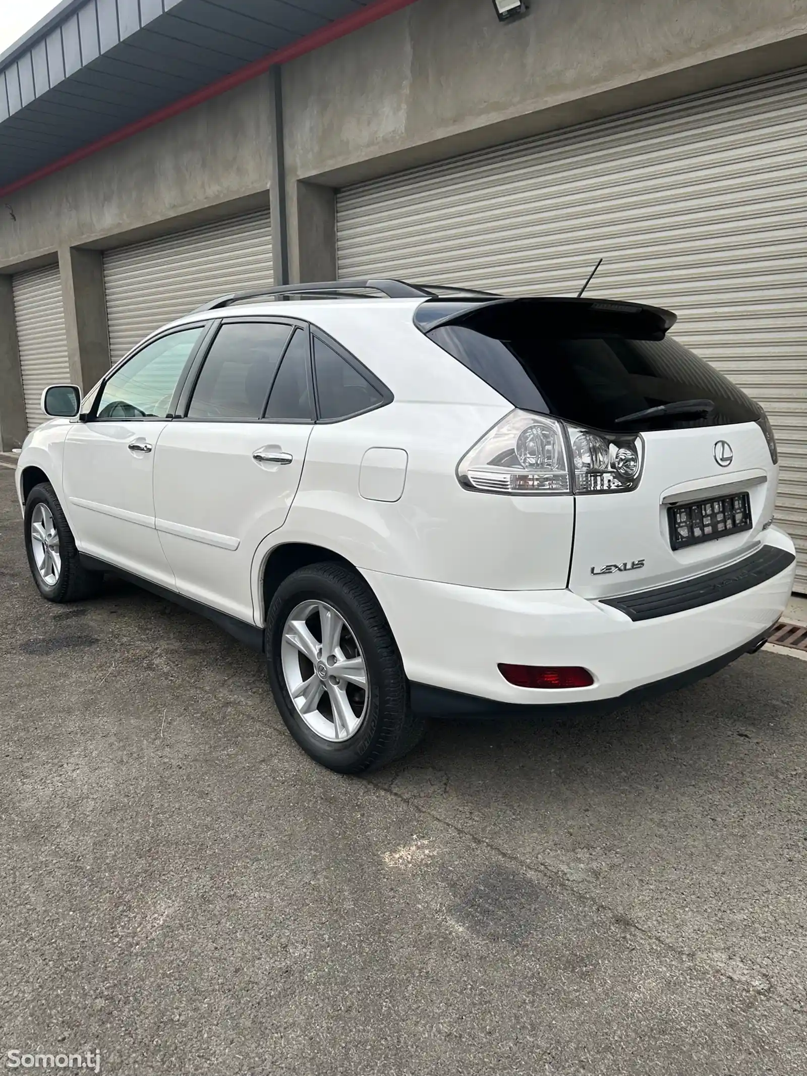 Lexus RX series, 2009-3