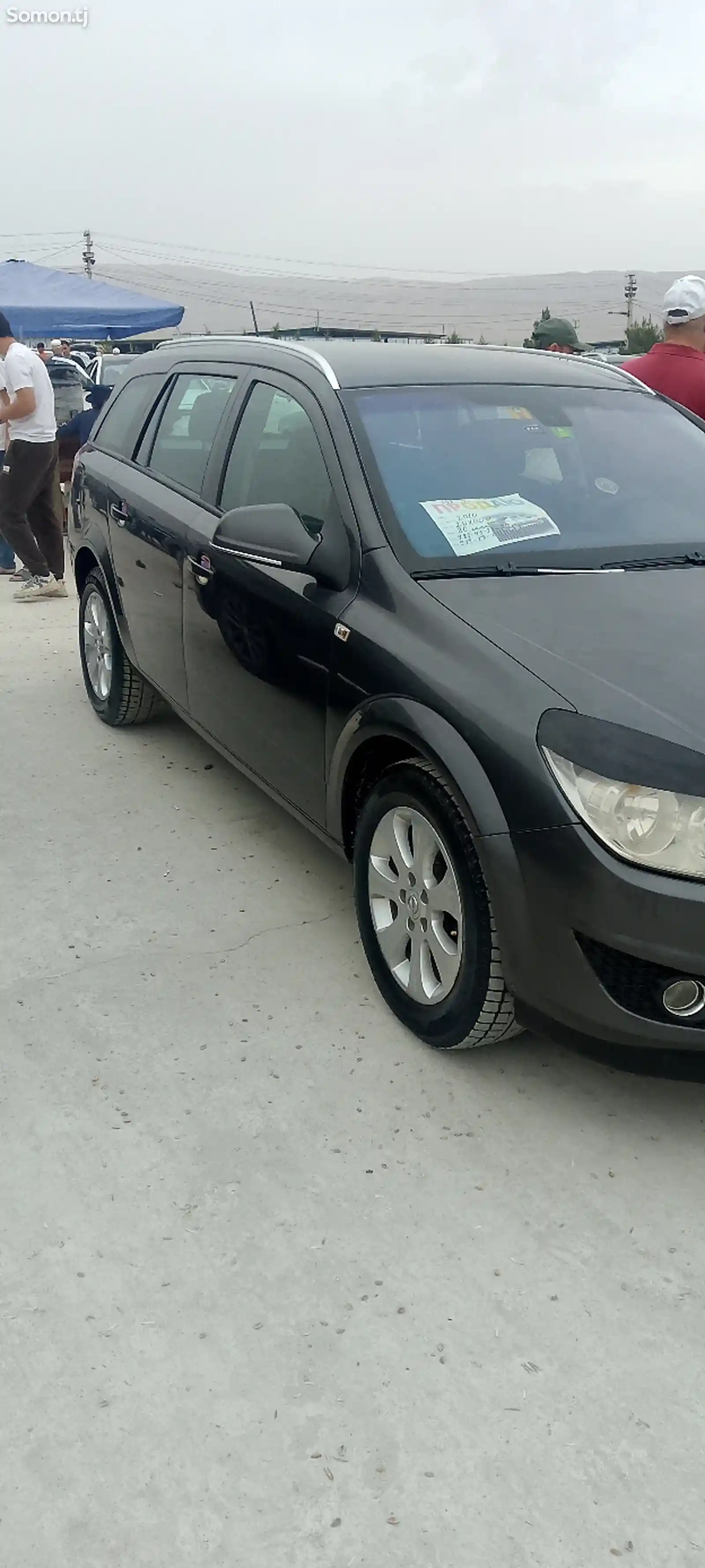 Opel Astra H, 2010-4