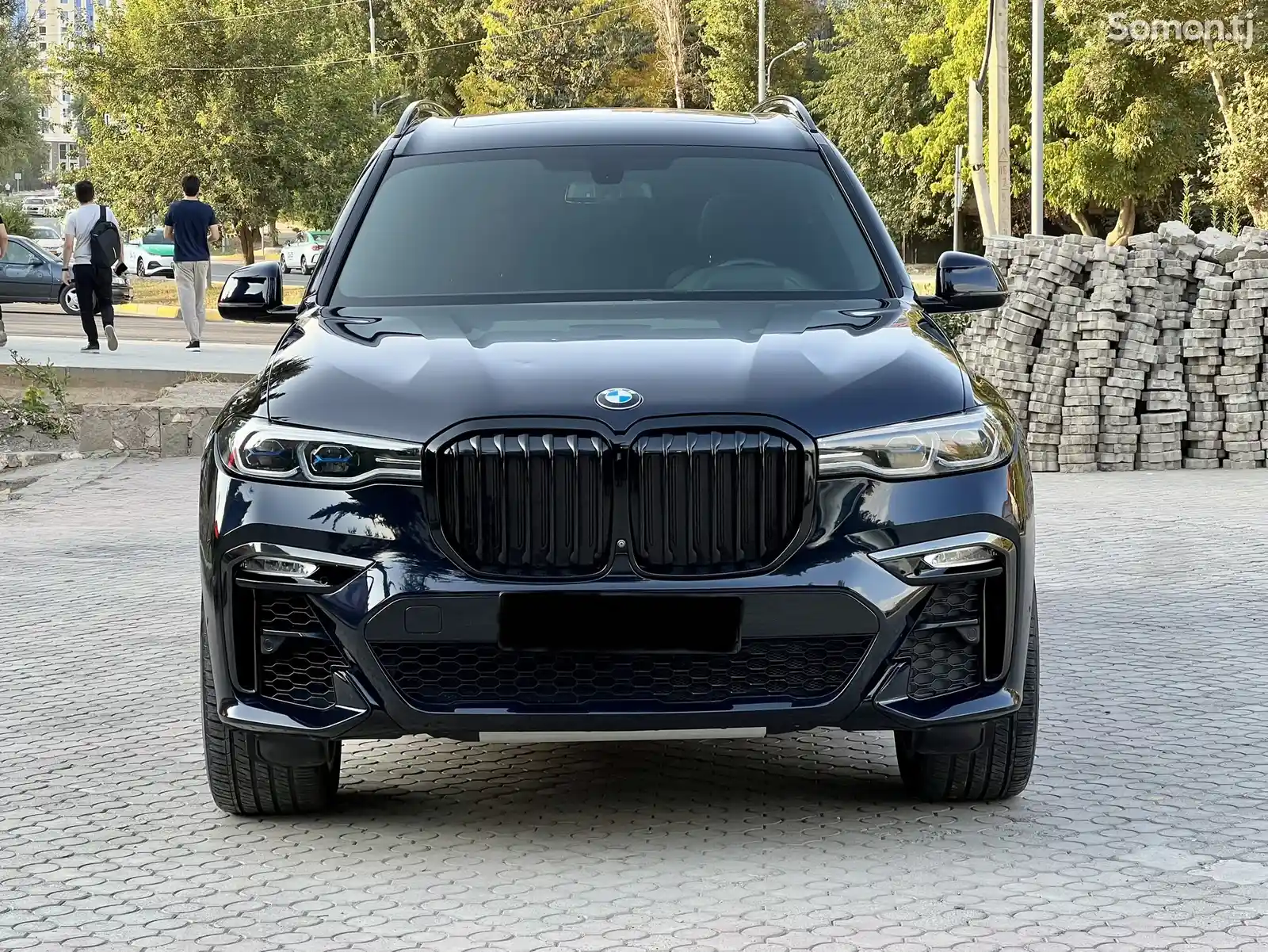 BMW X7, 2020-2