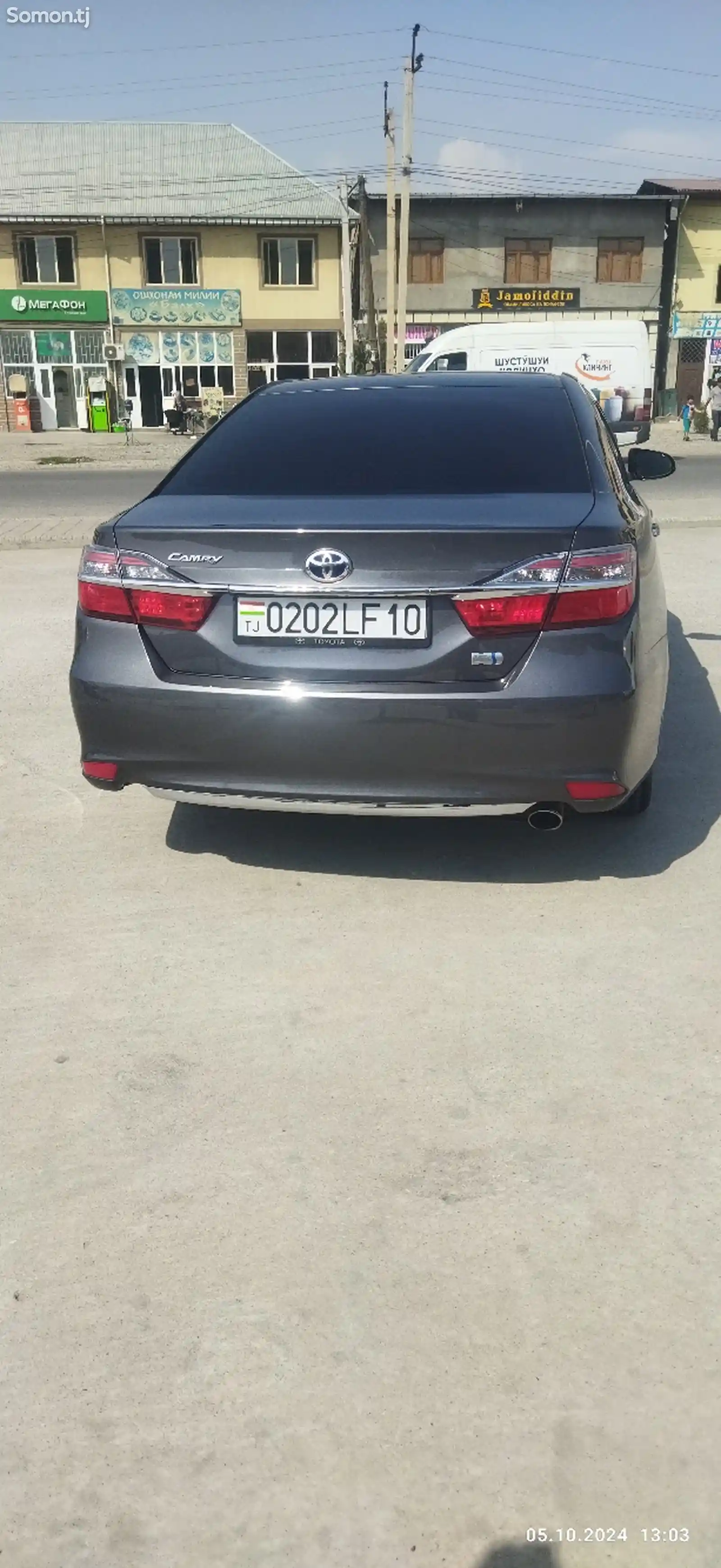 Toyota Camry, 2016-6