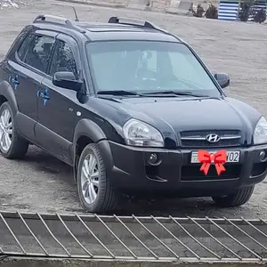 Hyundai Tucson, 2008