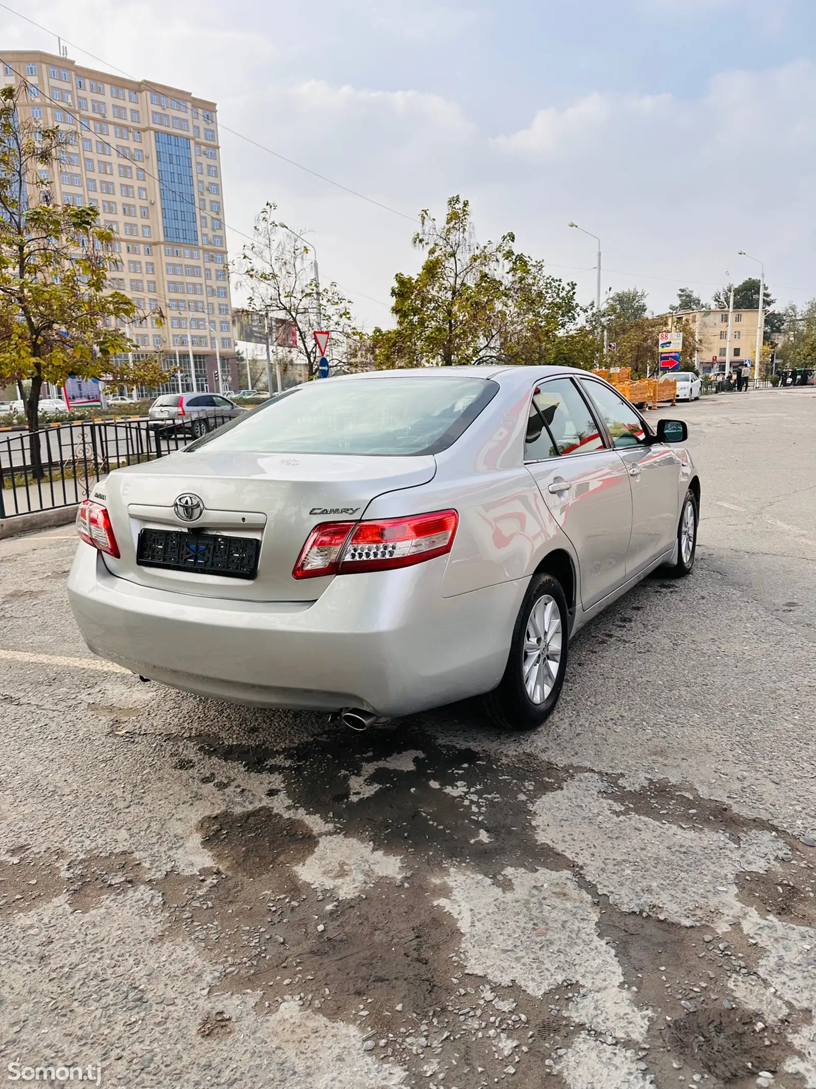 Toyota Camry, 2008-6