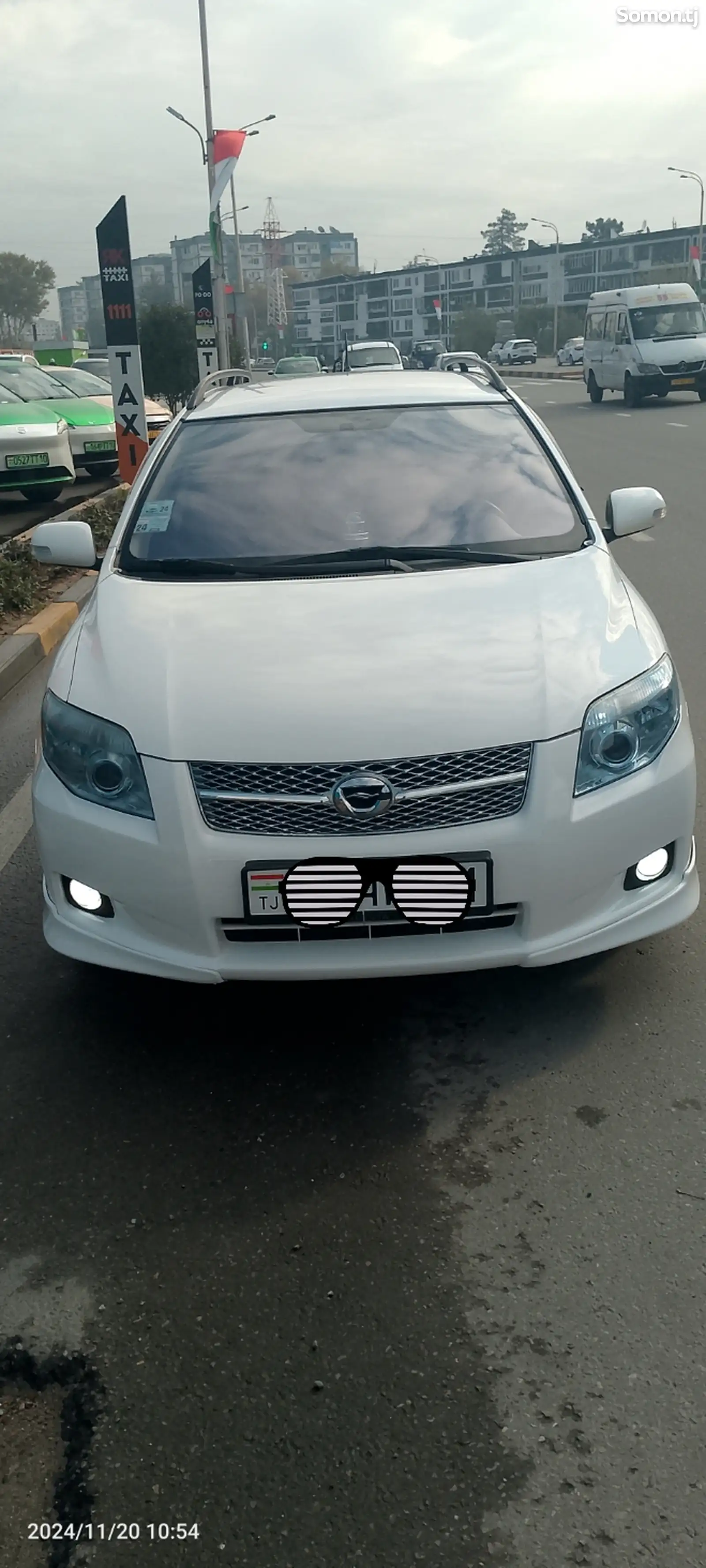 Toyota Fielder, 2008-1