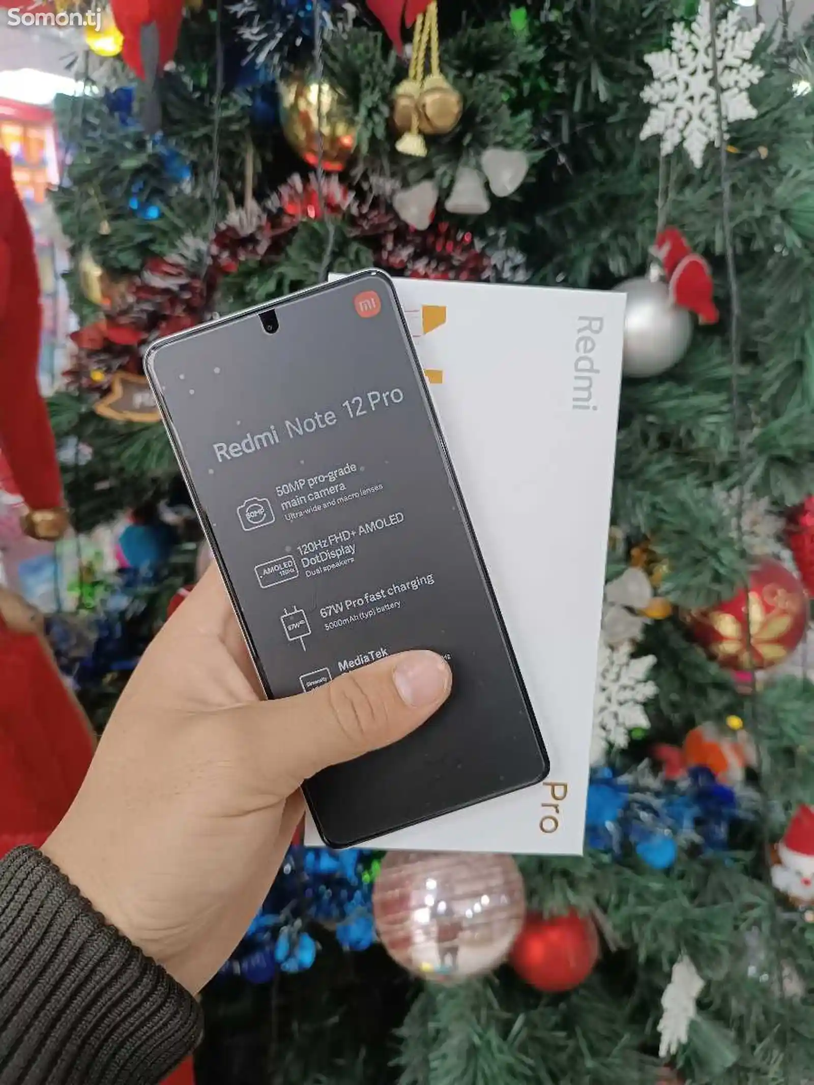 Xiaomi Redmi note 12 pro 5G 8/256GB-2