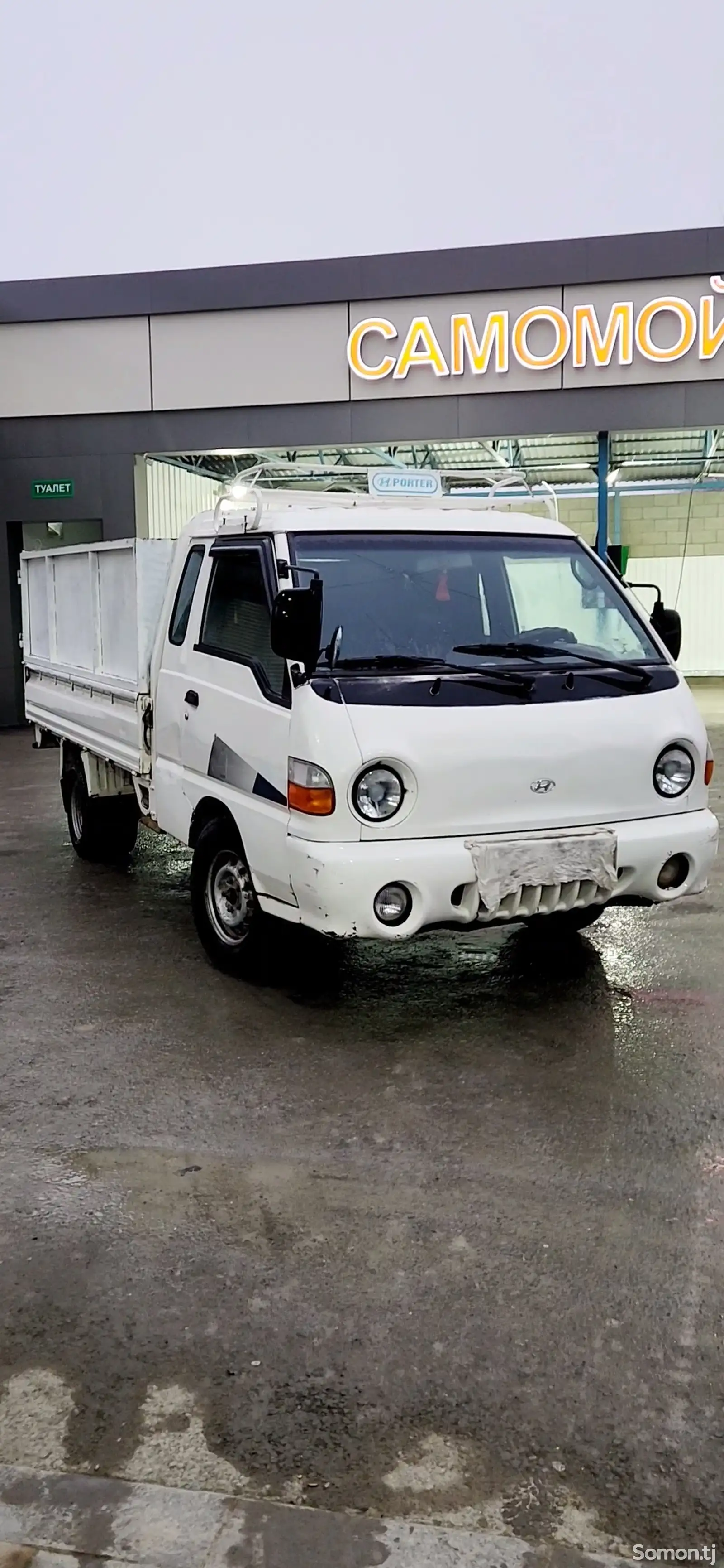 Бортовой автомобиль Hyundai Porter 1, 2004-1