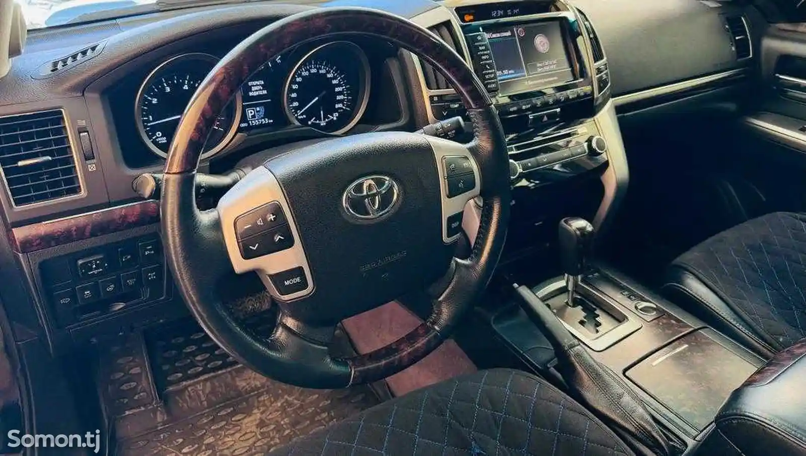 Toyota Land Cruiser, 2013-11