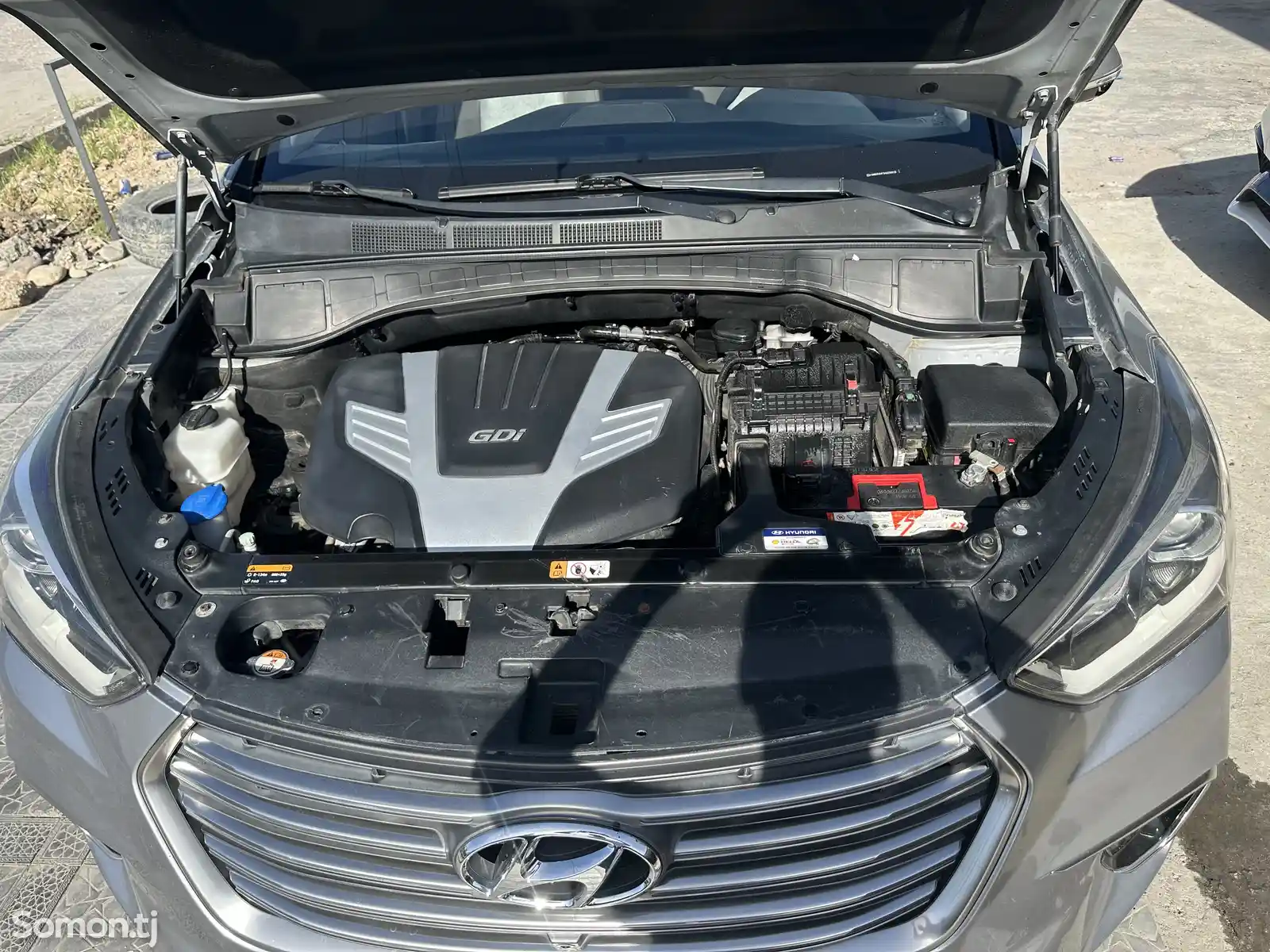 Hyundai Santa Fe, 2017-5