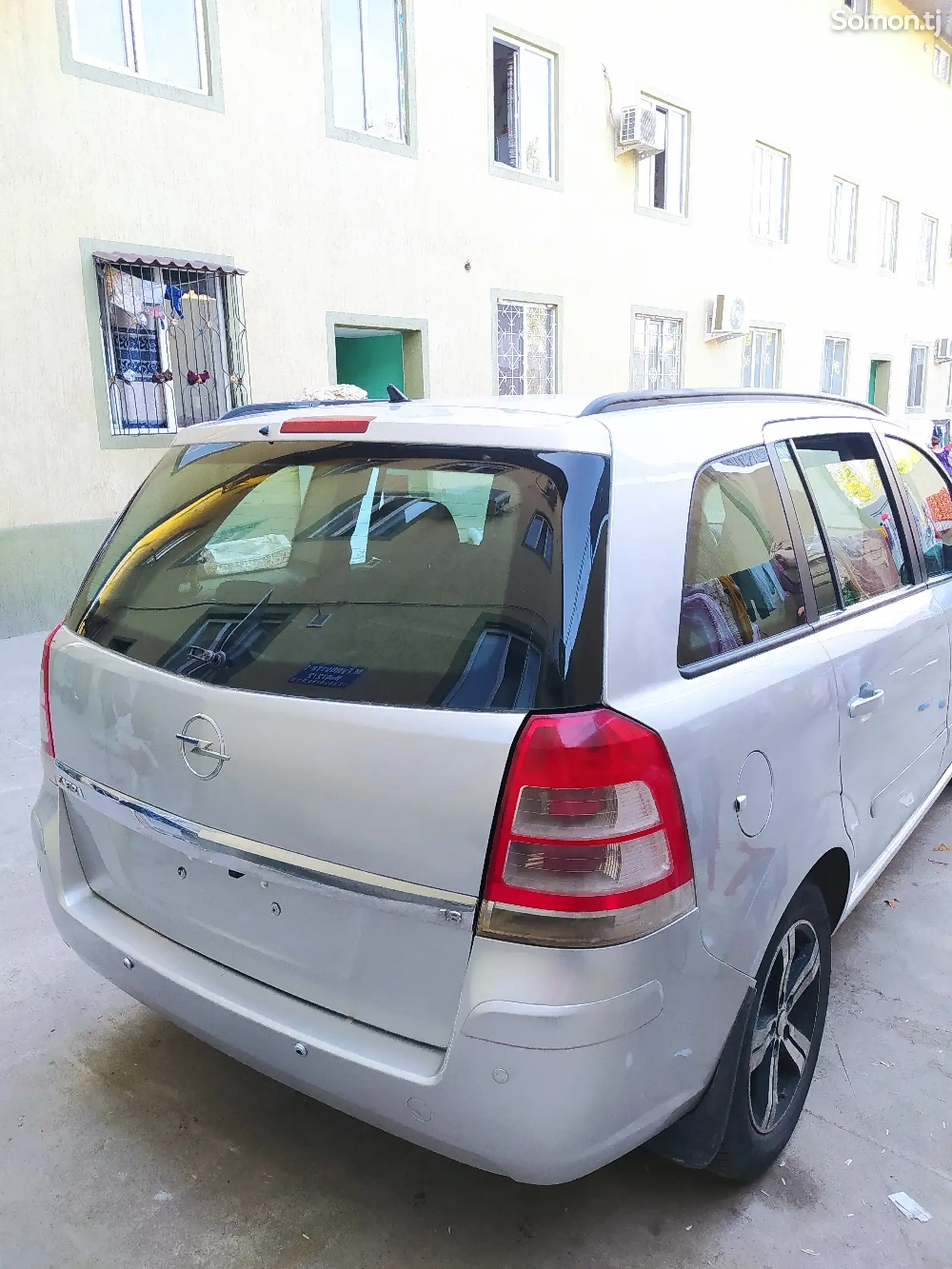 Opel Zafira, 2008-3