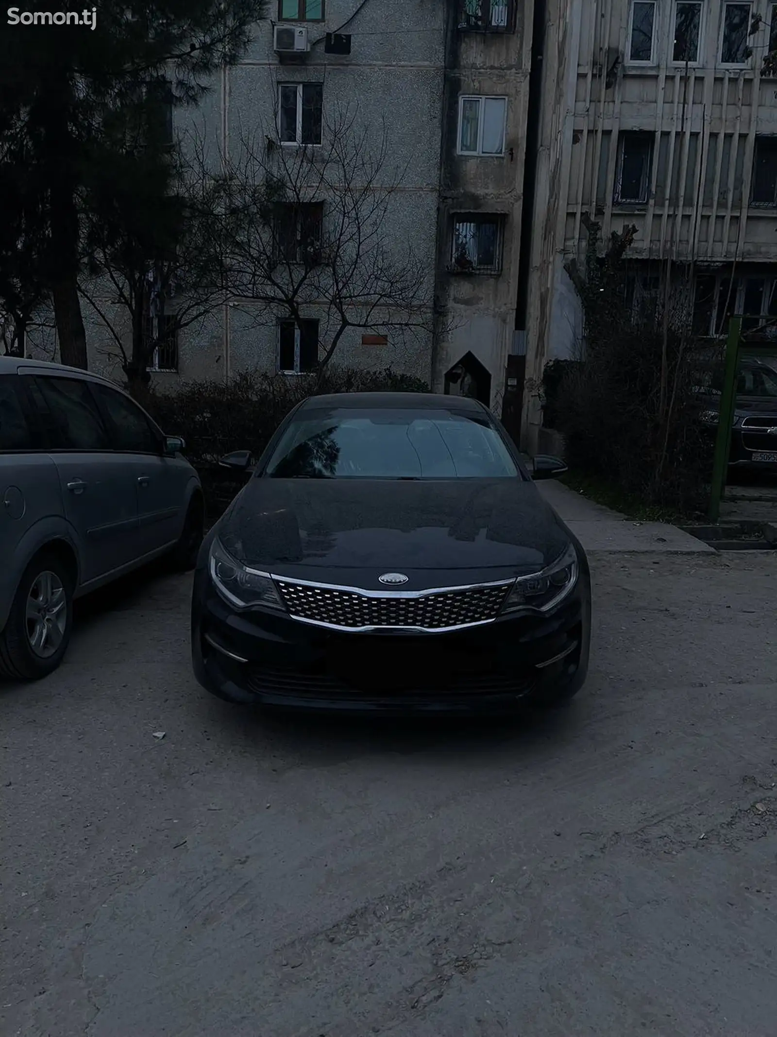 Kia K5, 2017