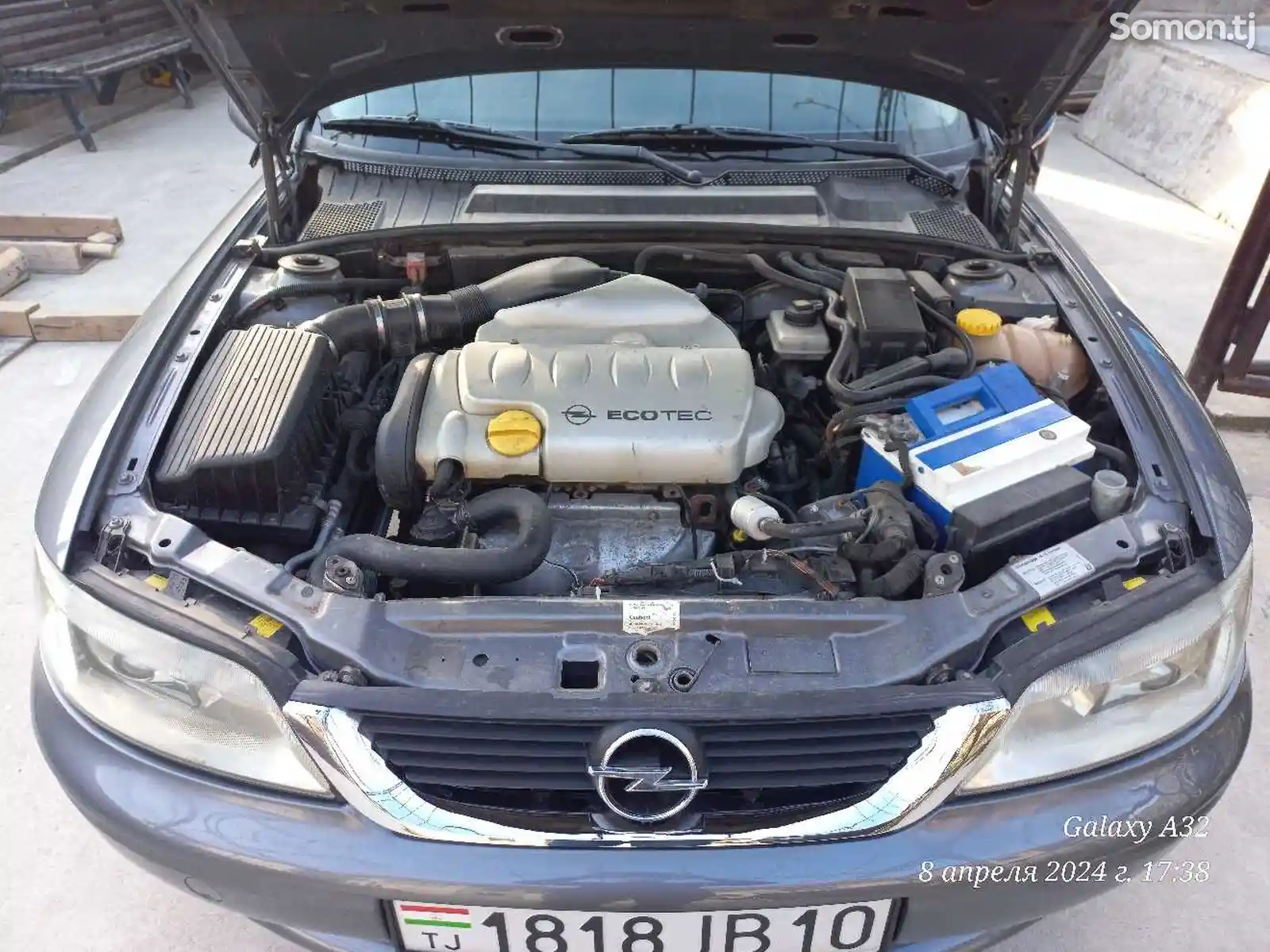 Opel Vectra B, 2001-6