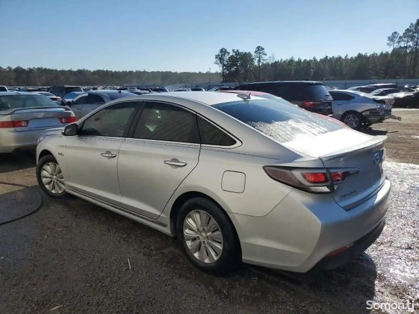 Hyundai Sonata, 2015-6